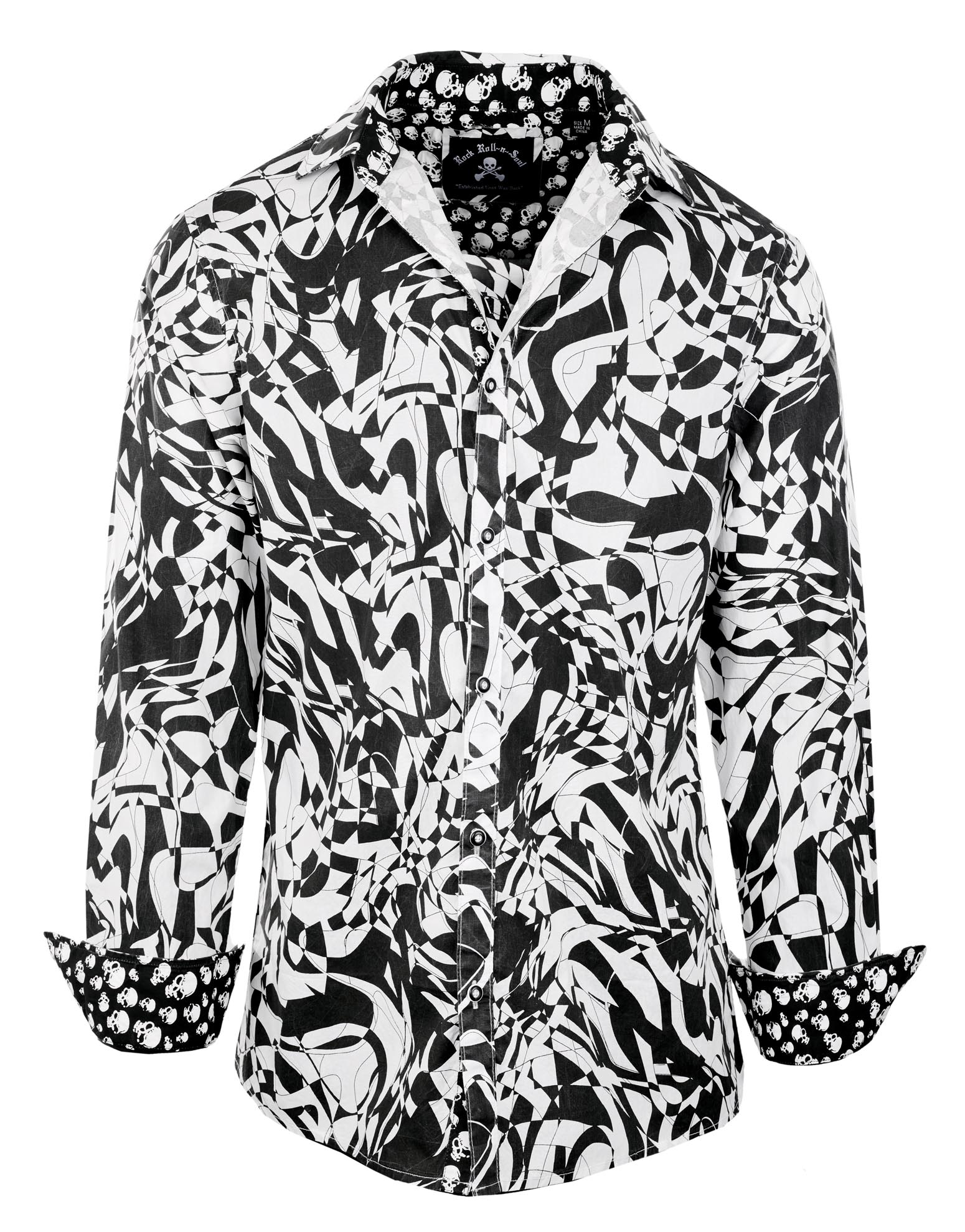 Rock Roll n Soul Unchained L/S Shirt