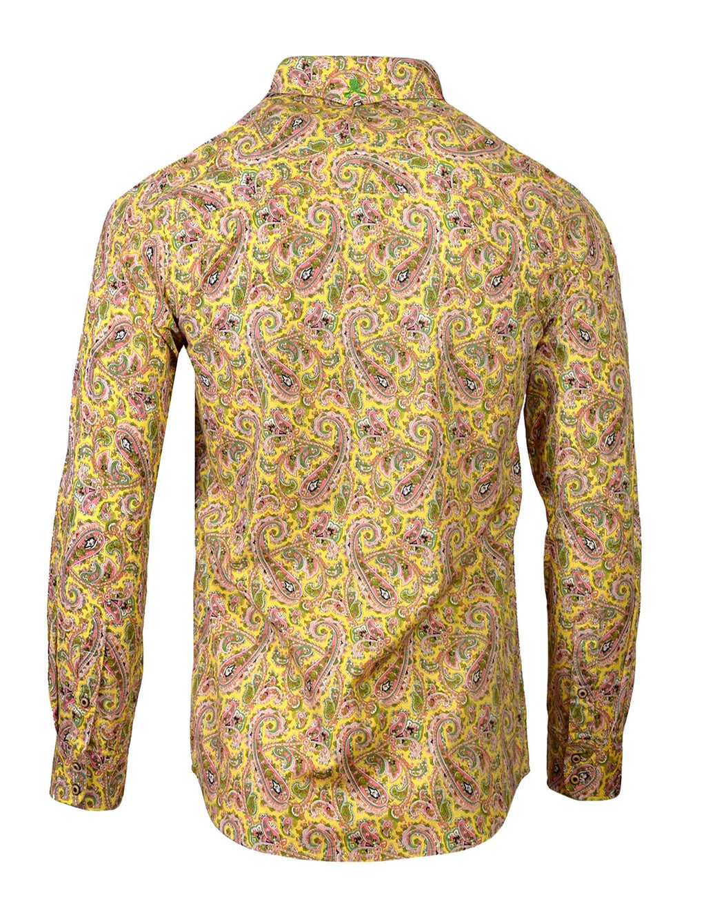 Rock Roll n Soul Hazey Paisley Retro L/S Shirt