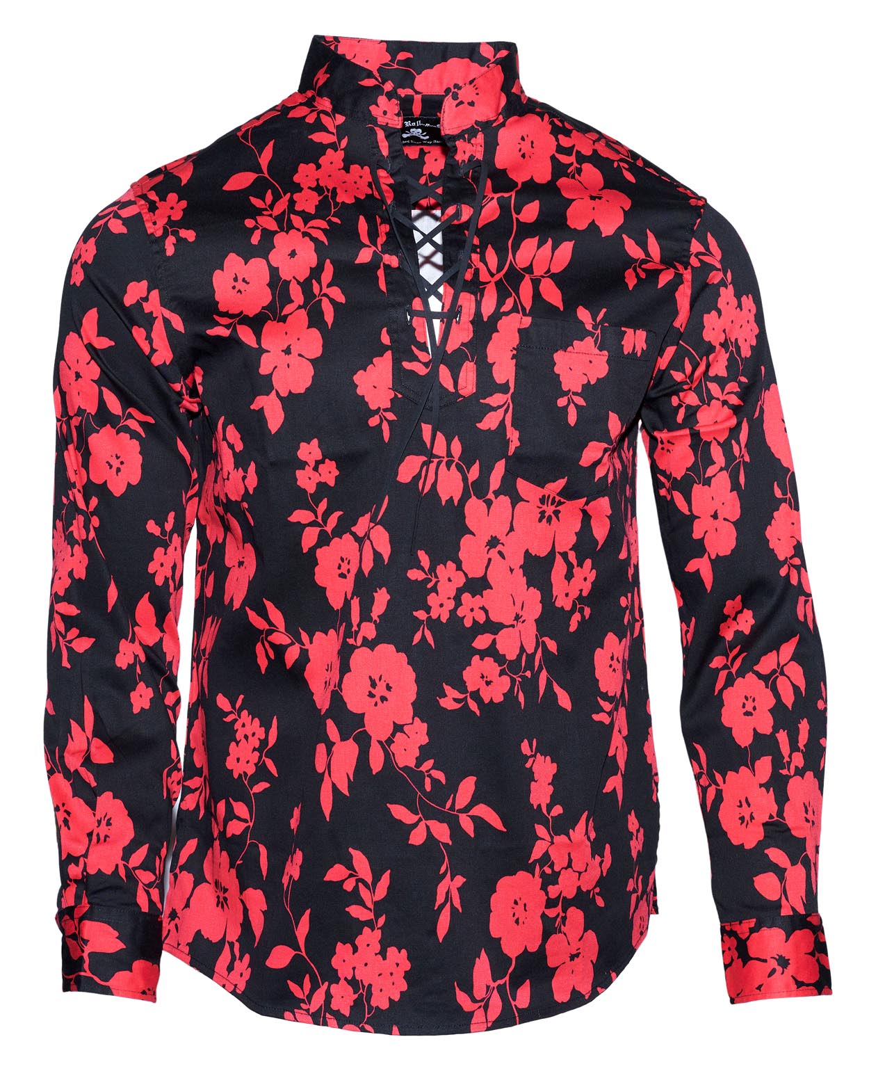 Rock Roll n Soul Black Magic Woman Lace L/S Shirt