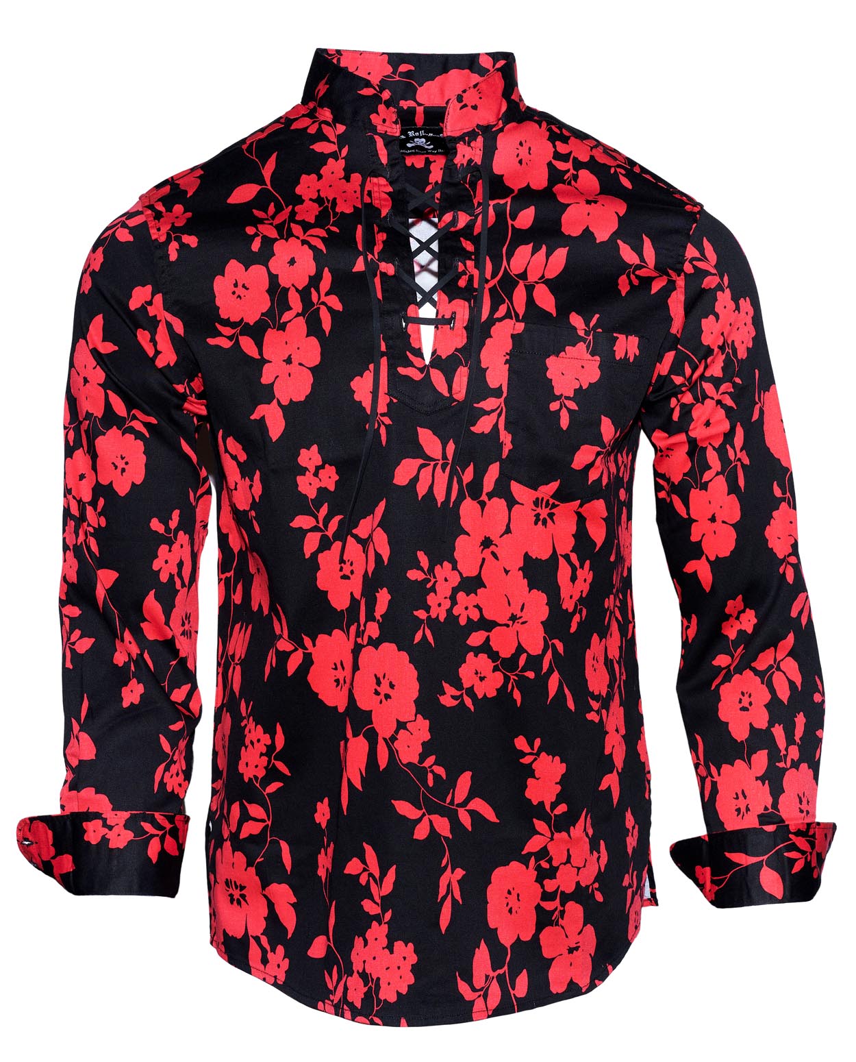 Rock Roll n Soul Black Magic Woman Lace L/S Shirt