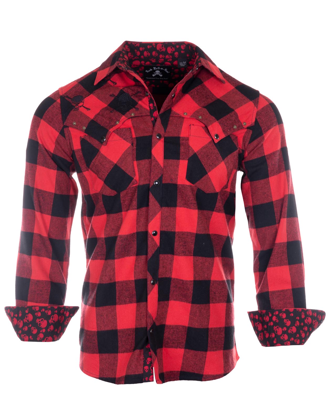 Rock Roll n Soul Master of Puppets III L/S Shirt