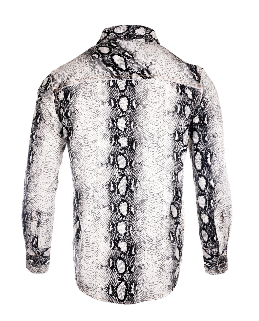Rock Roll n Soul Wicked Game Snakeskin L/S Shirt