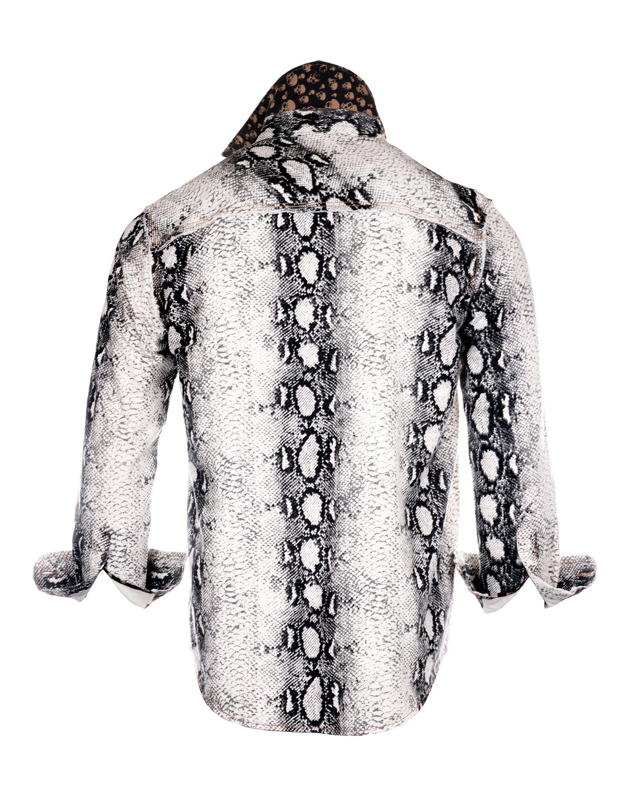 Rock Roll n Soul Wicked Game Snakeskin L/S Shirt