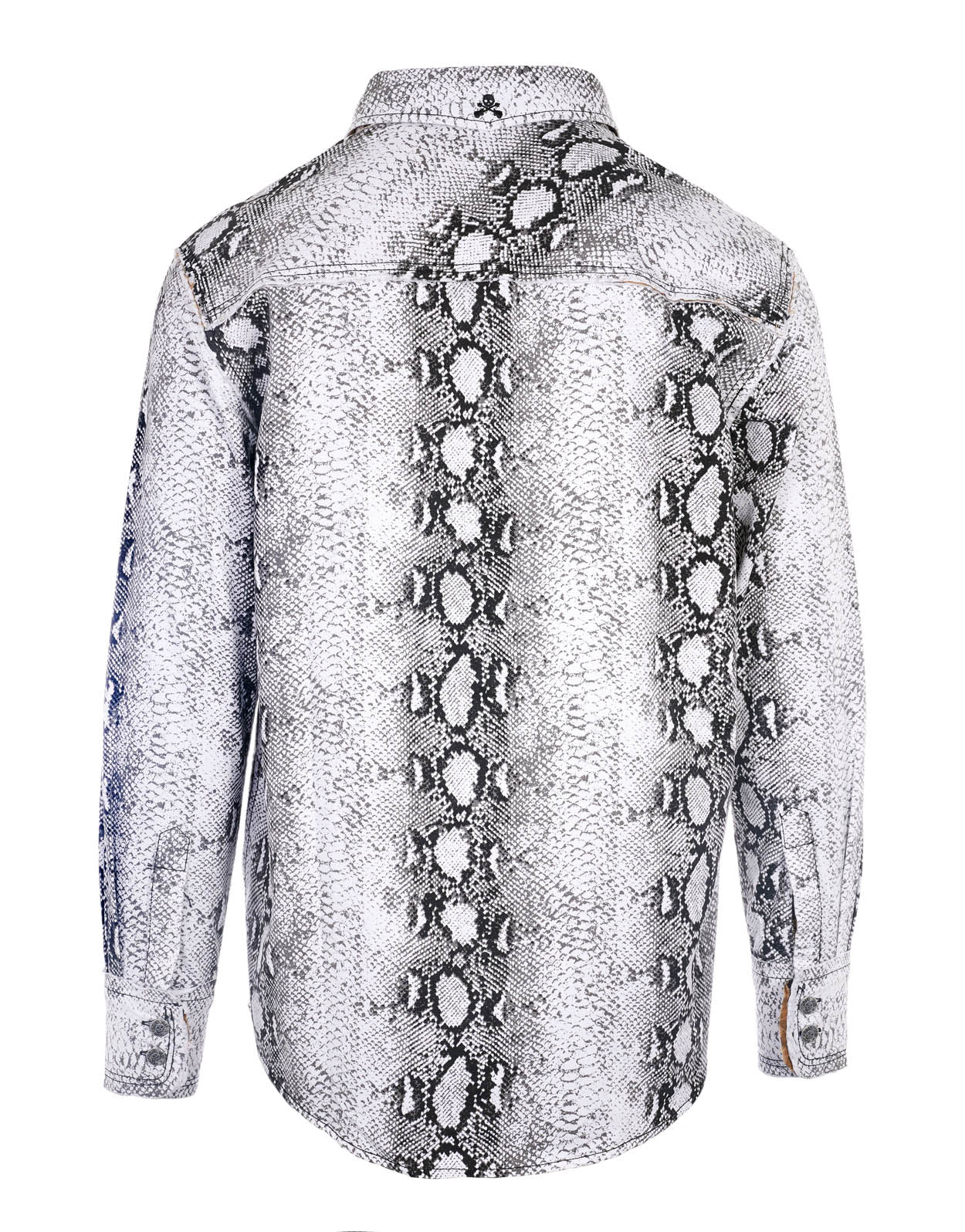 Rock Roll n Soul Wicked Game White L/S Shirt