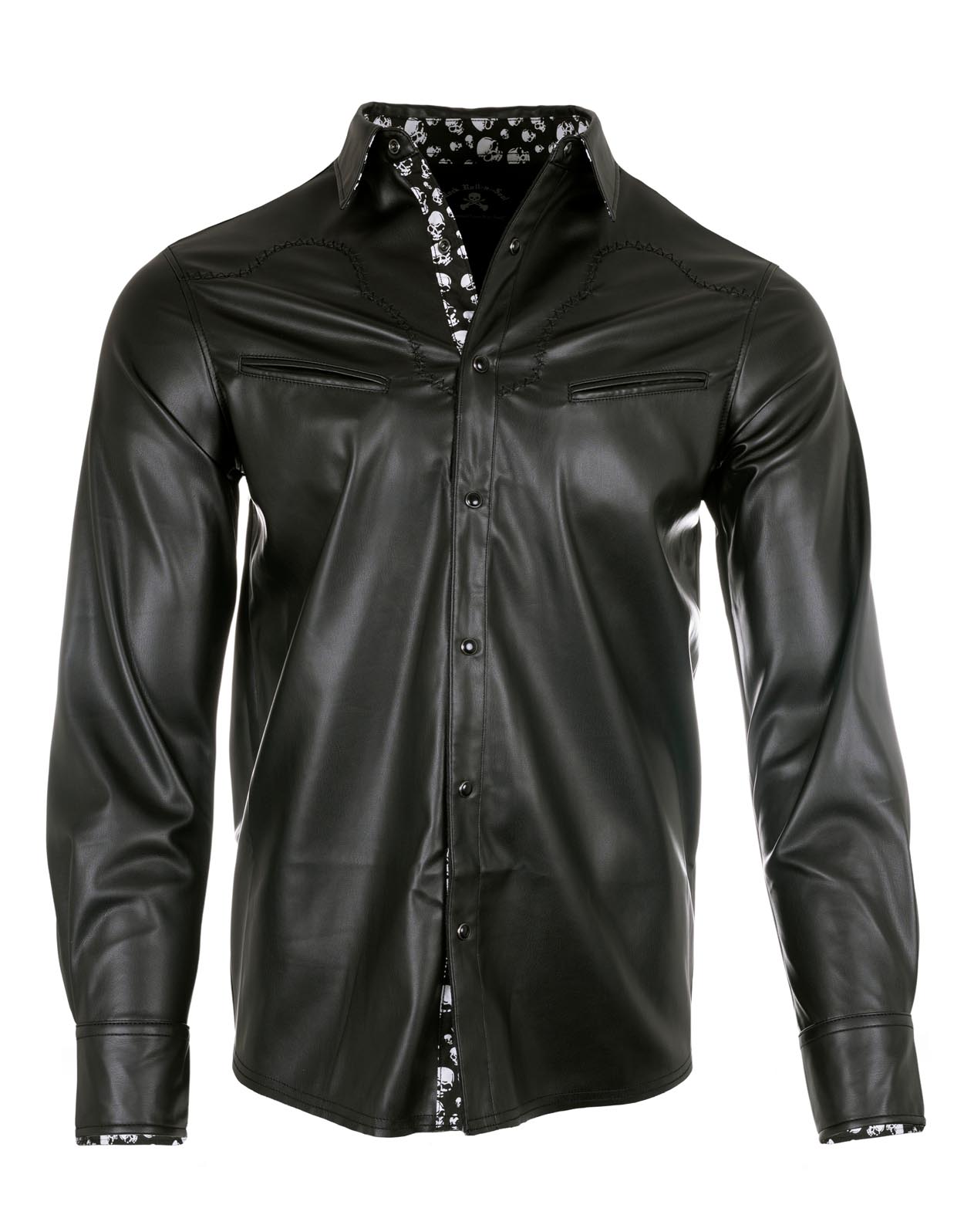 Rock Roll n Soul Leather Rebel L/S Shirt