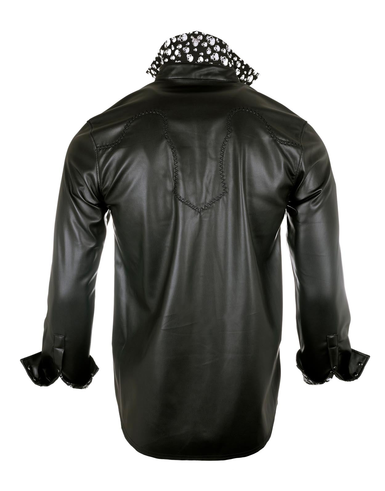 Rock Roll n Soul Leather Rebel L/S Shirt