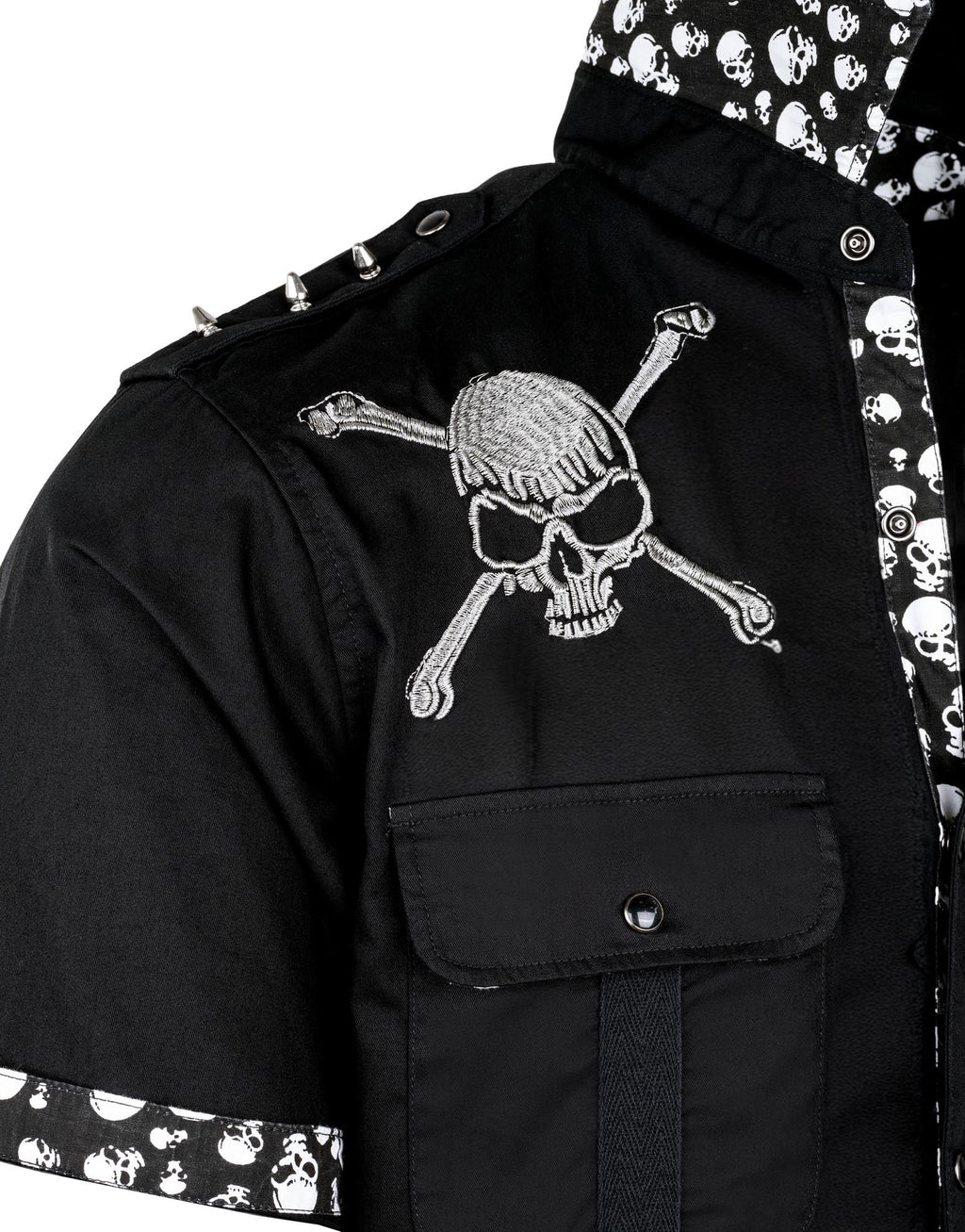 Rock Roll n Soul S/S Kill 'Em All Skull Crossbones Shirt