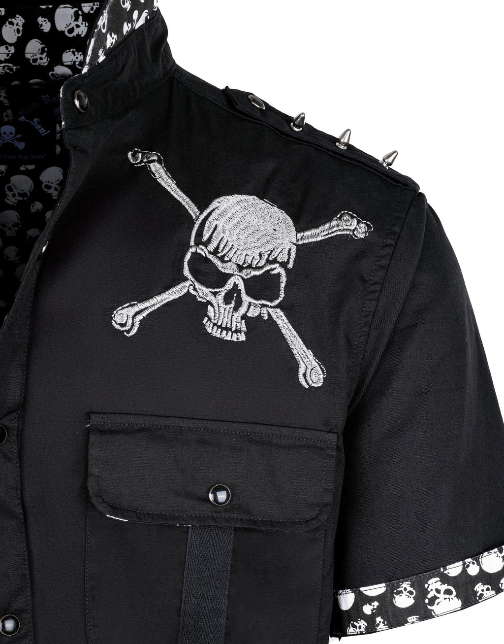 Rock Roll n Soul S/S Kill 'Em All Skull Crossbones Shirt