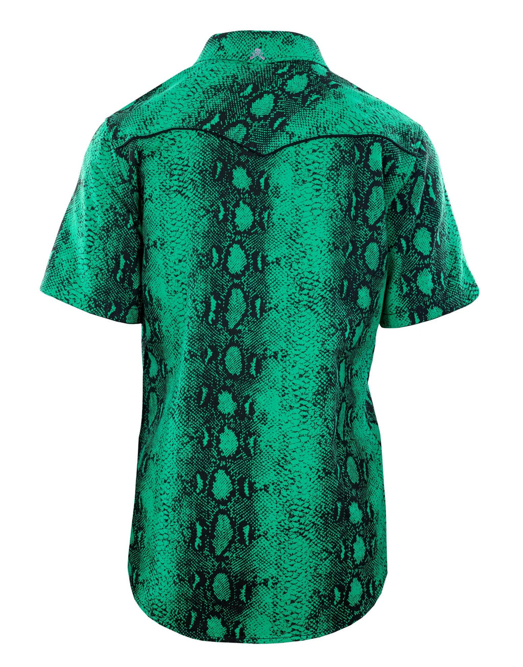 Rock Roll n Soul S/S Lizard King Green Shirt