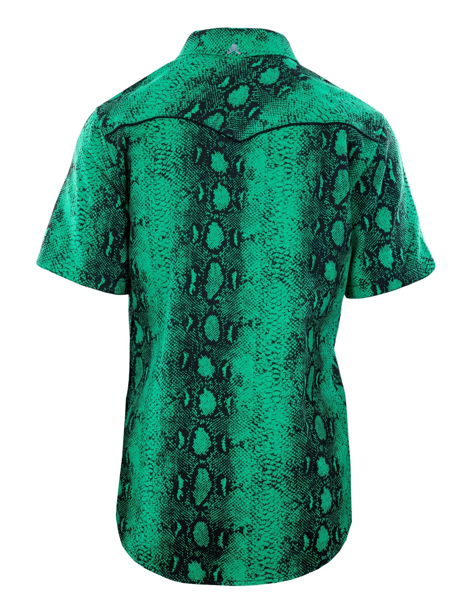 Rock Roll n Soul S/S Lizard King Green Shirt