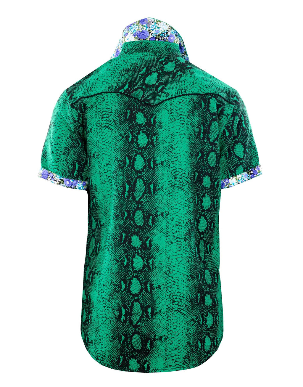 Rock Roll n Soul S/S Lizard King Green Shirt
