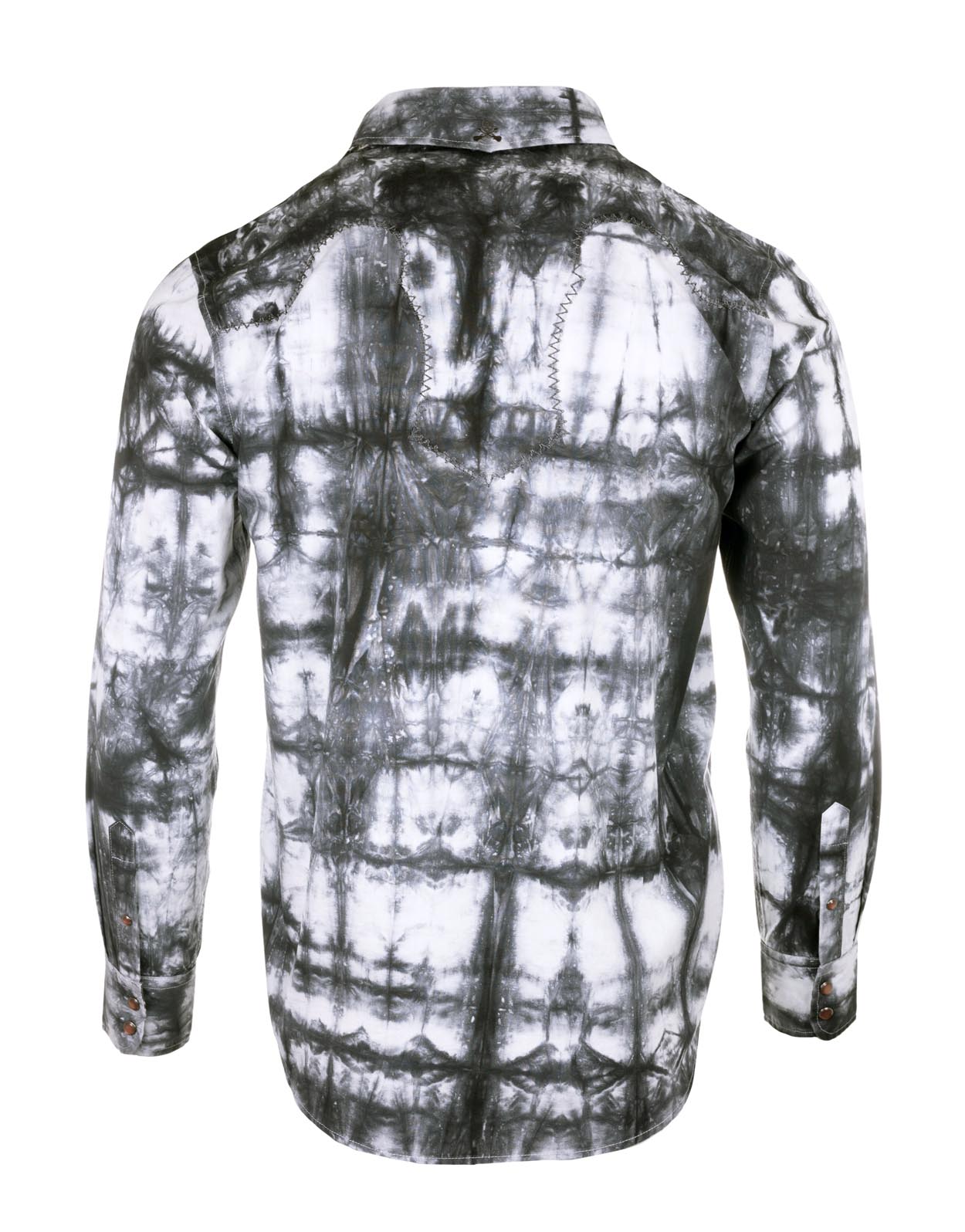 Rock Roll n Soul Tennessee Whiskey Charcoal L/S Shirt