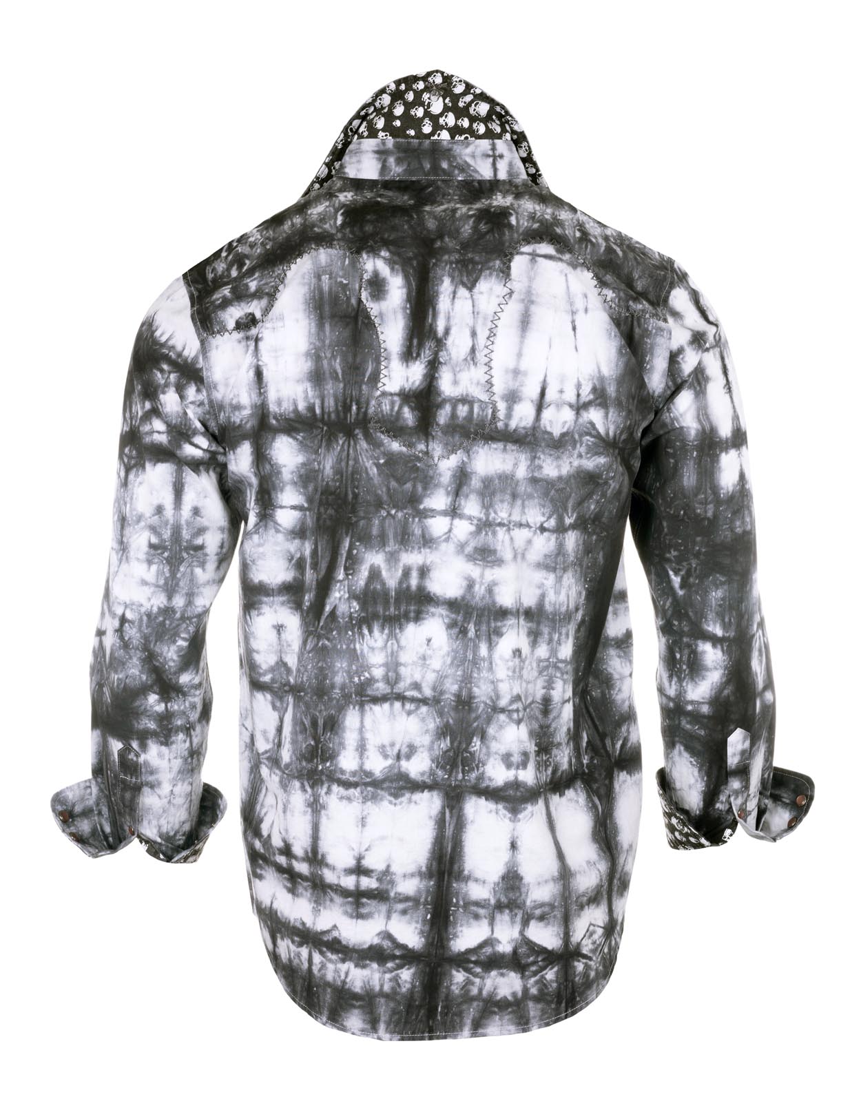 Rock Roll n Soul Tennessee Whiskey Charcoal L/S Shirt