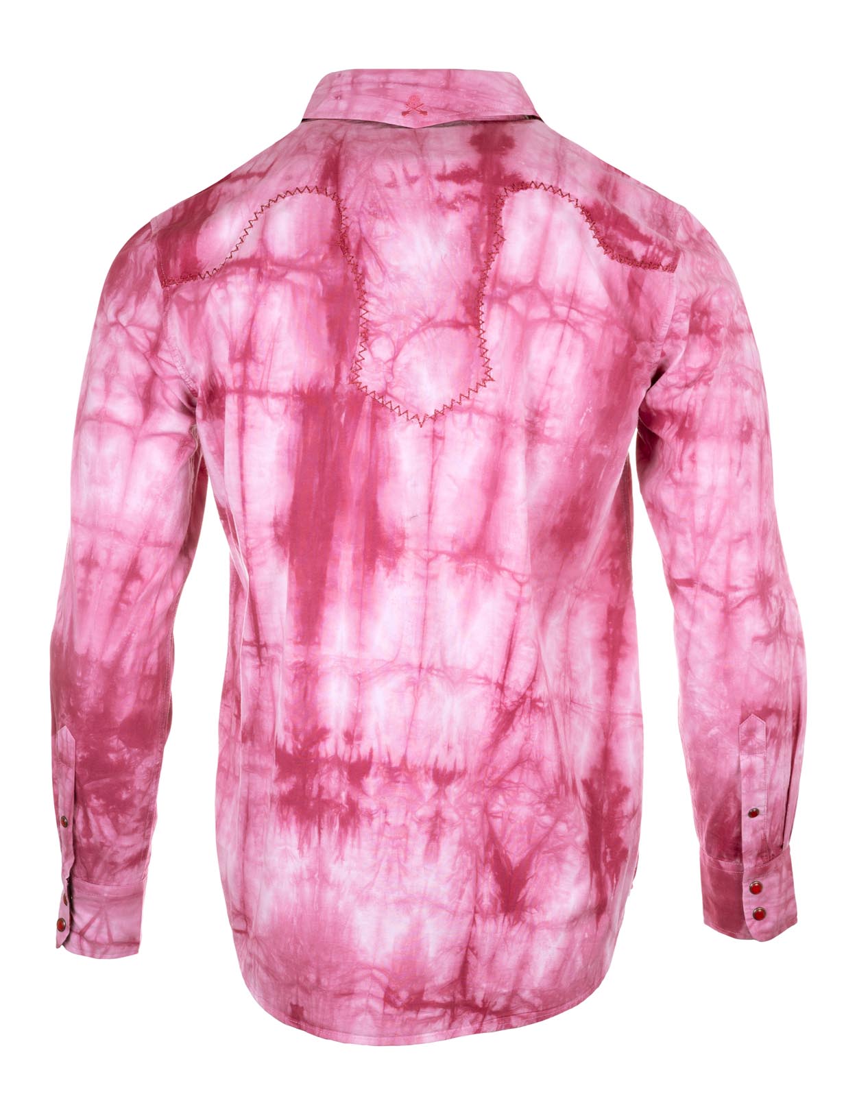 Rock Roll n Soul Tennessee Whiskey Red L/S Shirt