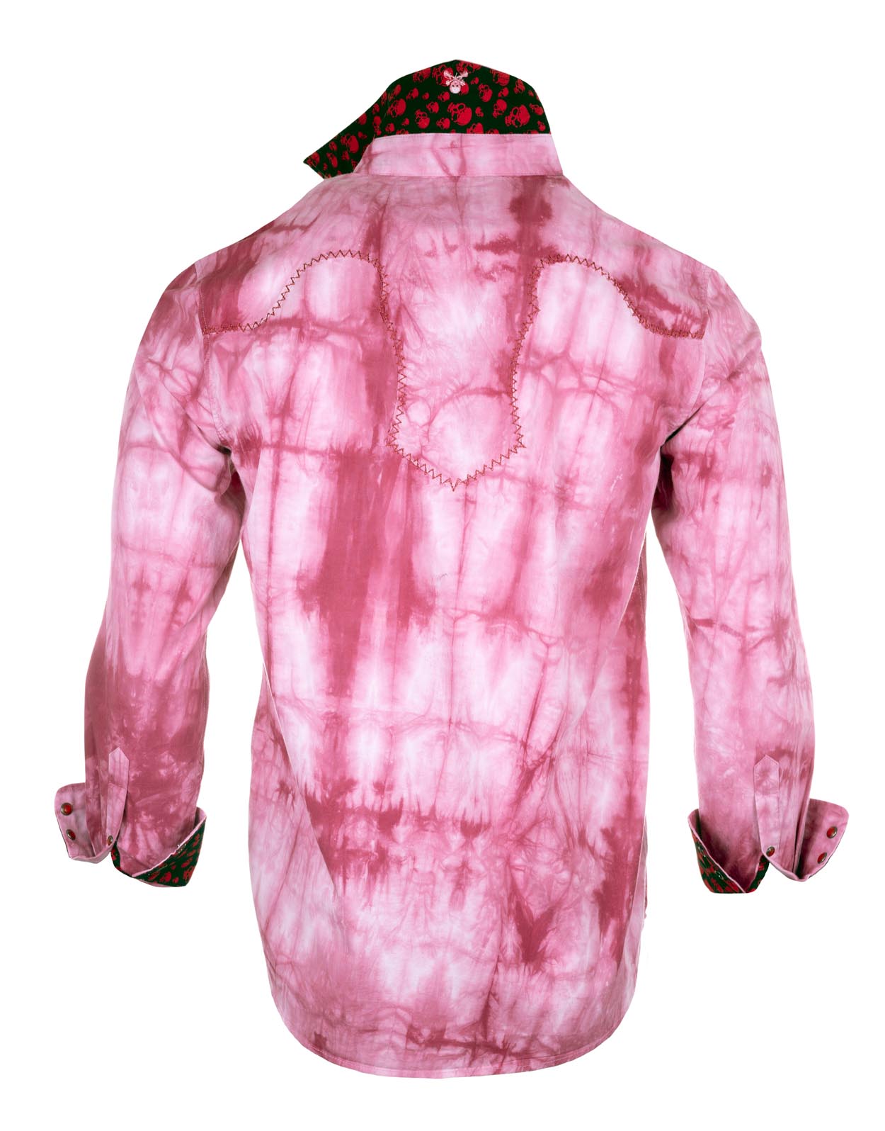 Rock Roll n Soul Tennessee Whiskey Red L/S Shirt