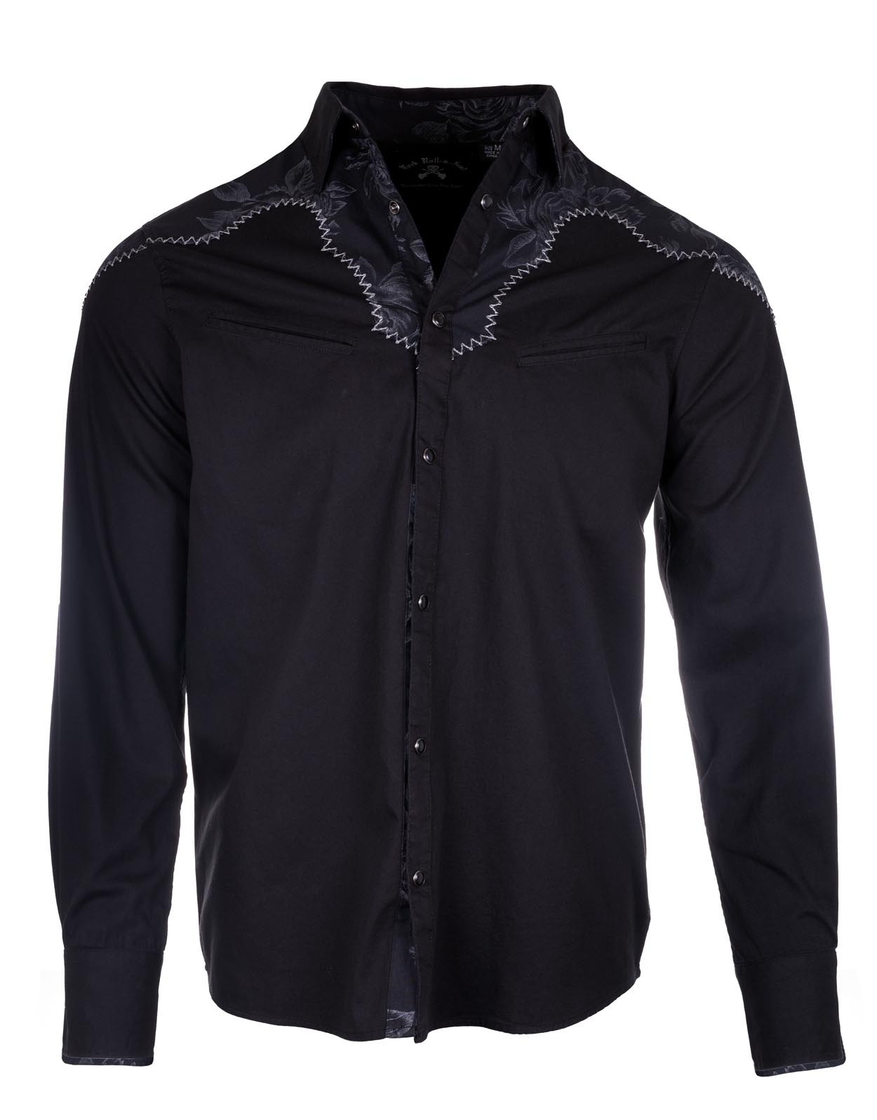 Rock Roll n Soul Silverado L/S Shirt