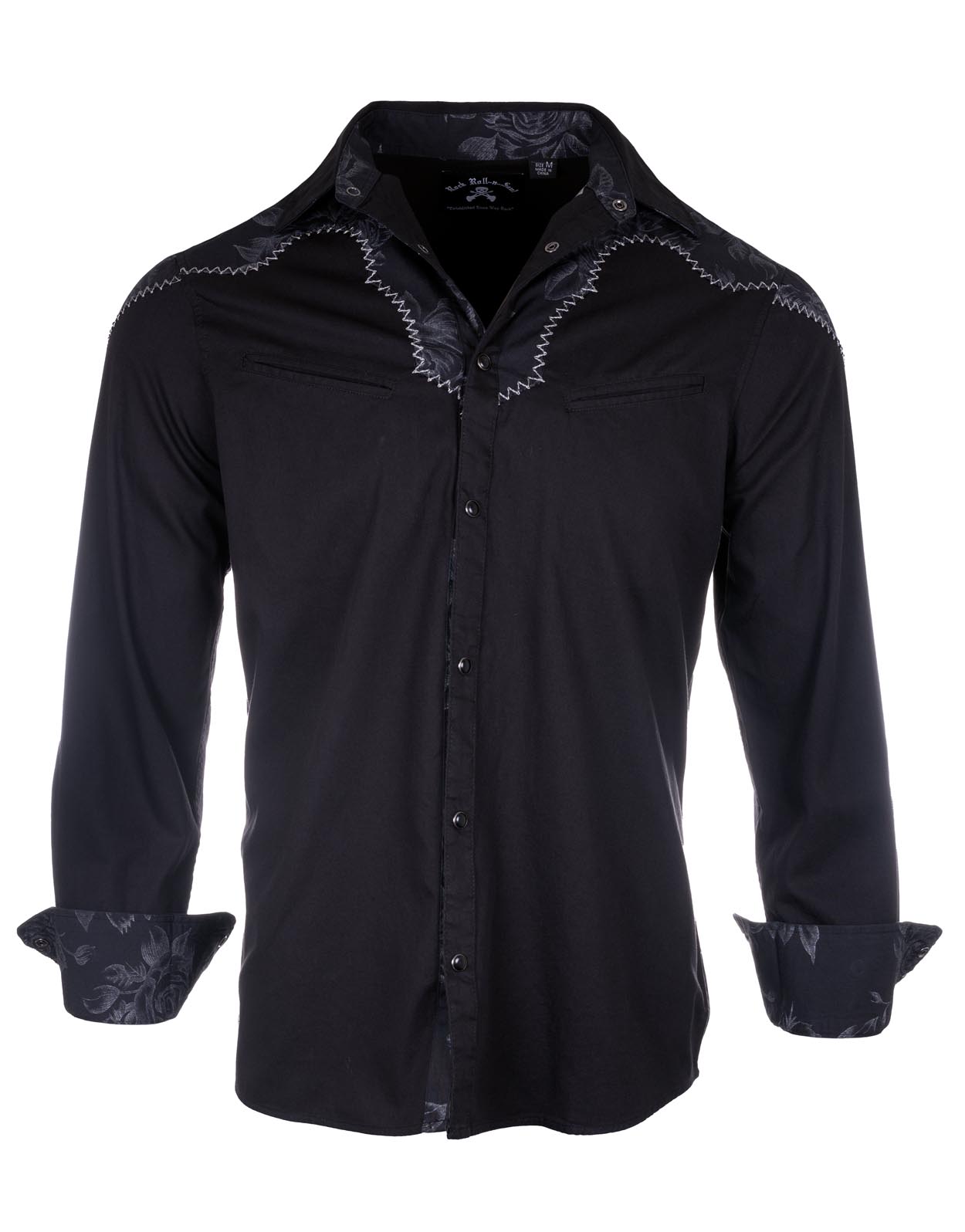 Rock Roll n Soul Silverado L/S Shirt