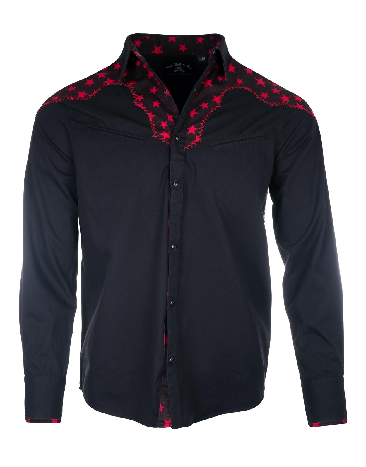 Rock Roll n Soul When the Stars Come Out L/S Shirt