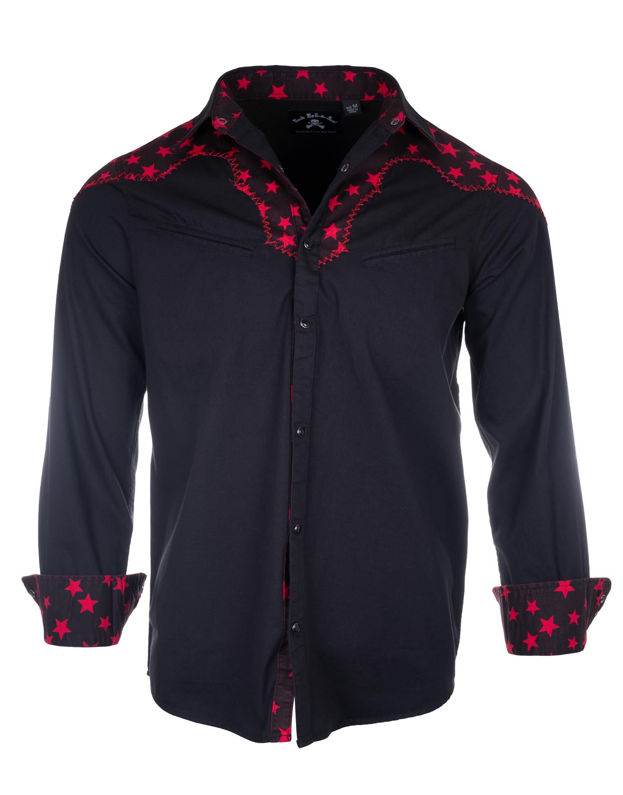 Rock Roll n Soul When the Stars Come Out L/S Shirt