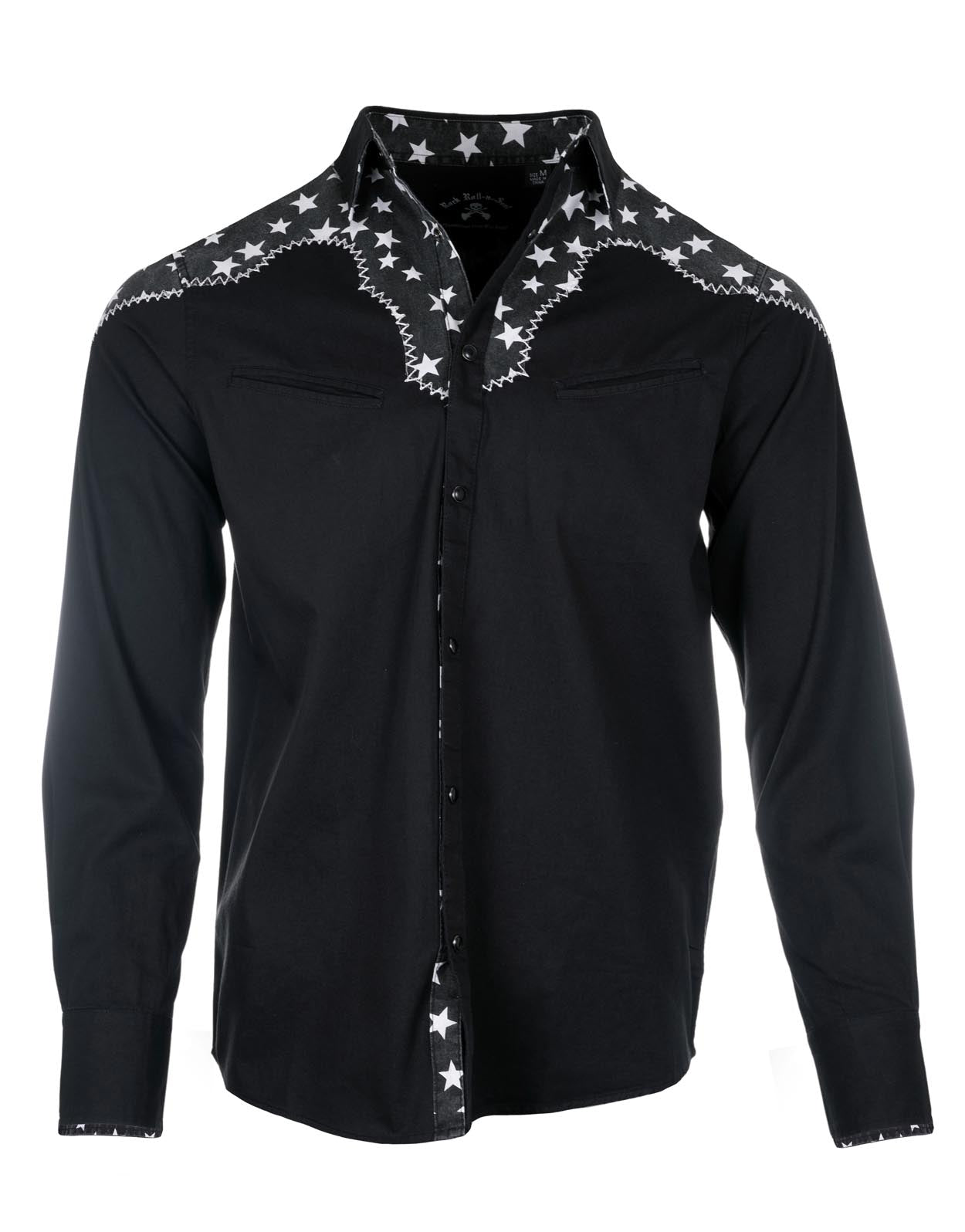 Rock Roll n Soul When the Stars Come Out L/S Shirt