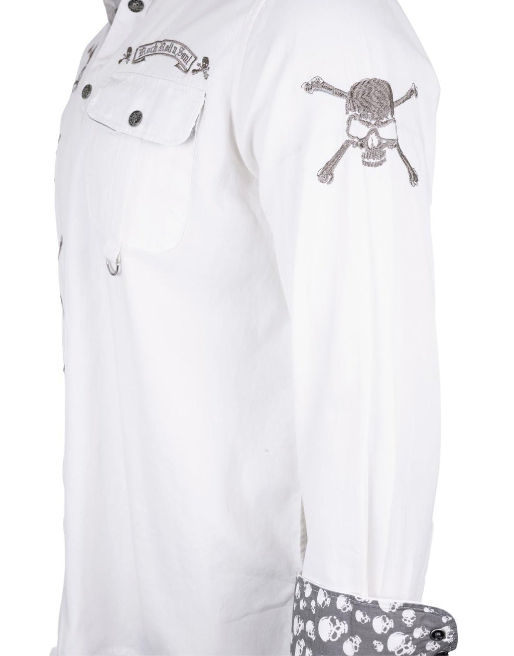 Rock Roll n Soul Soul Skull L/S Shirt