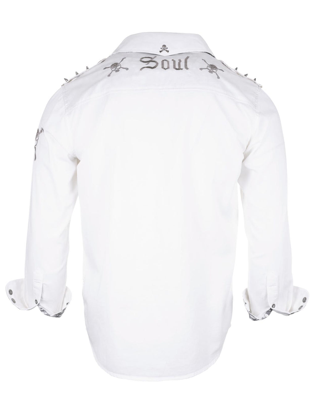 Rock Roll n Soul Soul Skull L/S Shirt