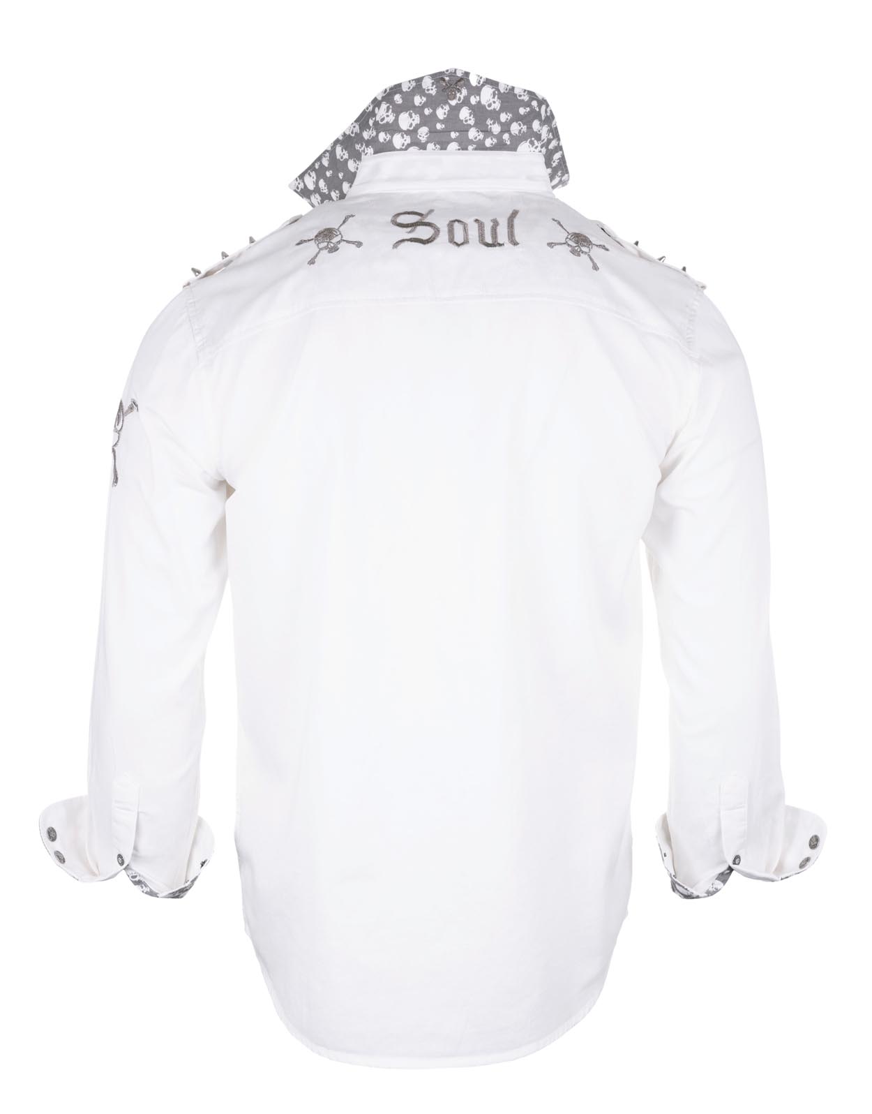 Rock Roll n Soul Soul Skull L/S Shirt