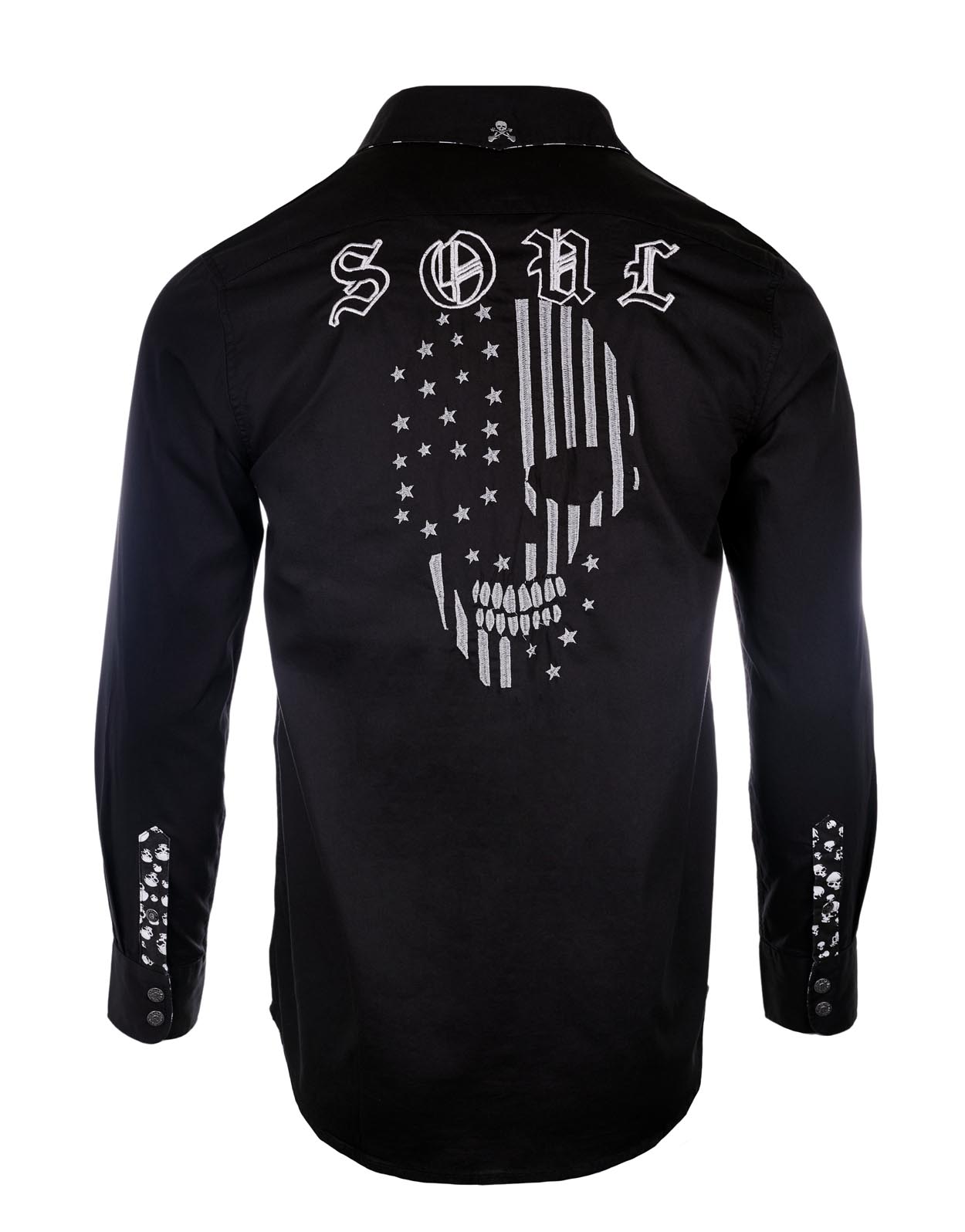 Rock Roll n Soul American Soul L/S Shirt