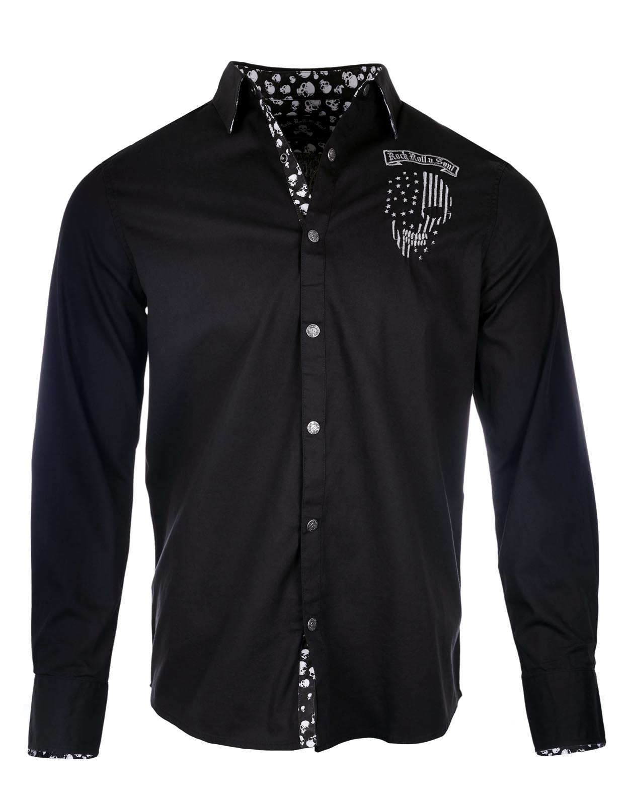 Rock Roll n Soul American Soul L/S Shirt