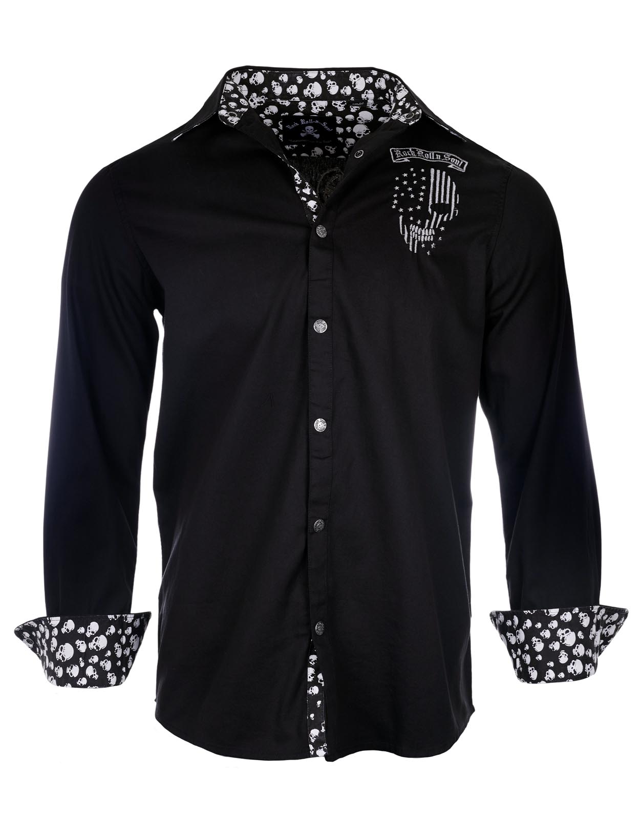 Rock Roll n Soul American Soul L/S Shirt