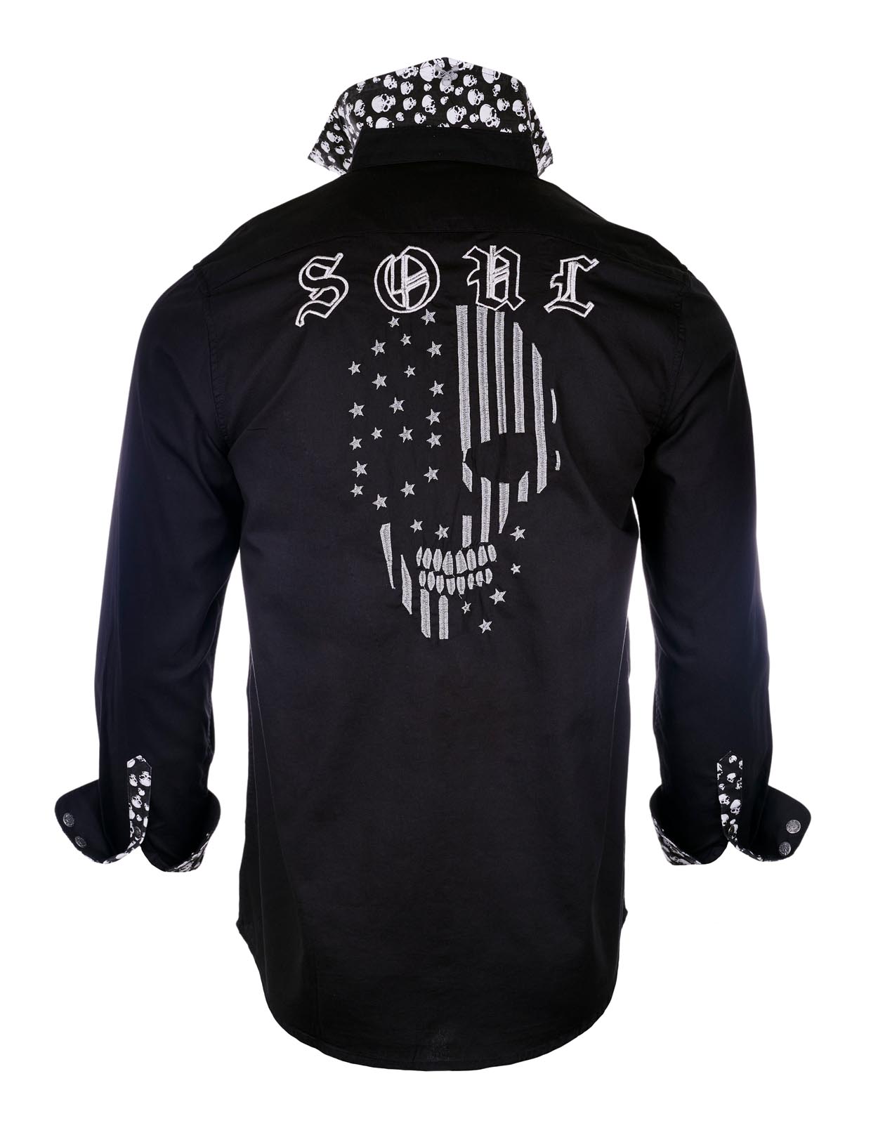 Rock Roll n Soul American Soul L/S Shirt