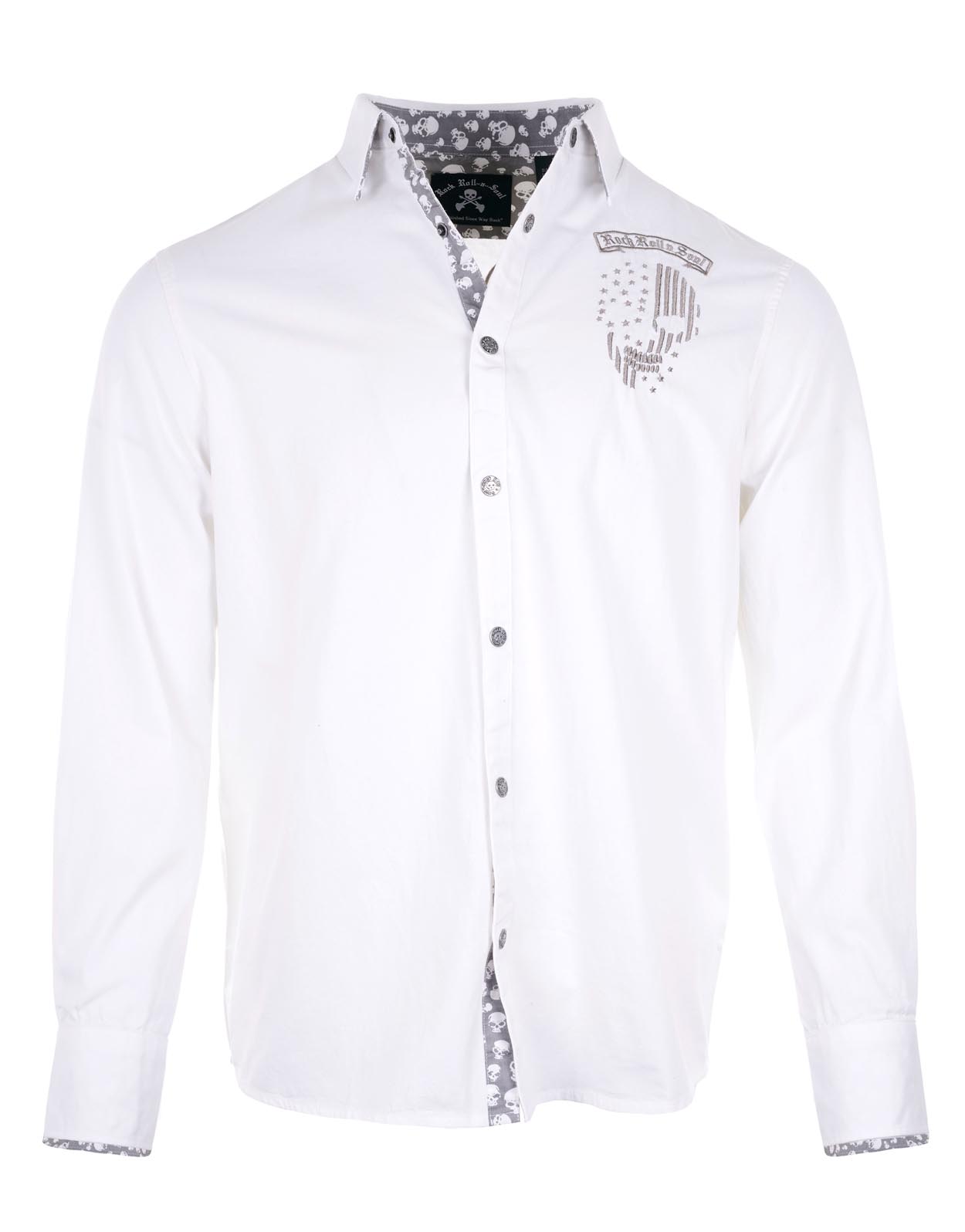 Rock Roll n Soul American Soul L/S Shirt