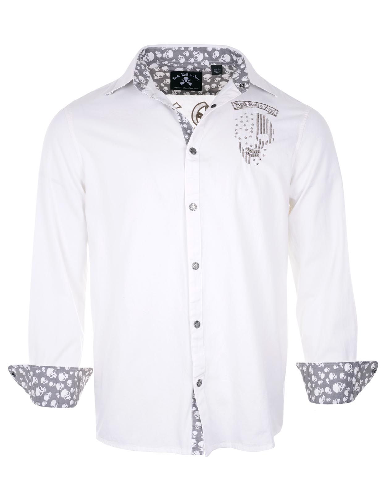 Rock Roll n Soul American Soul L/S Shirt