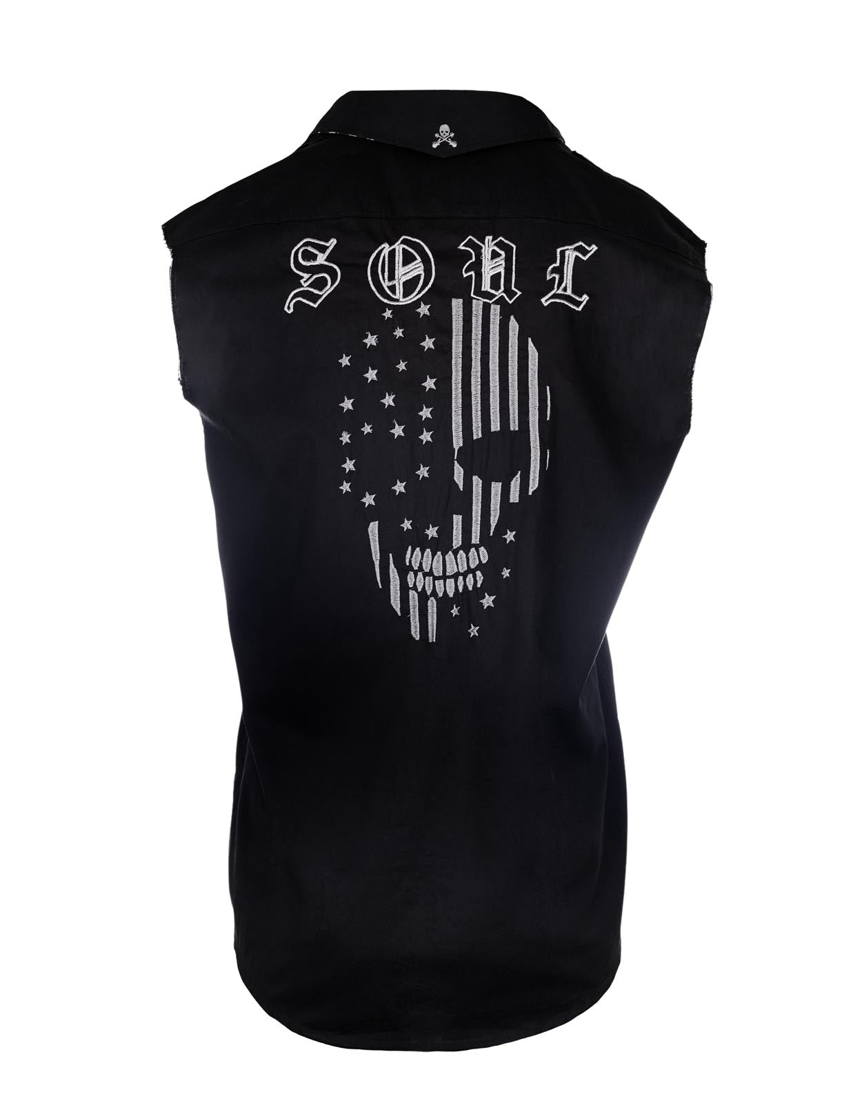 Rock Roll n Soul Sleeveless Shirt American Soul