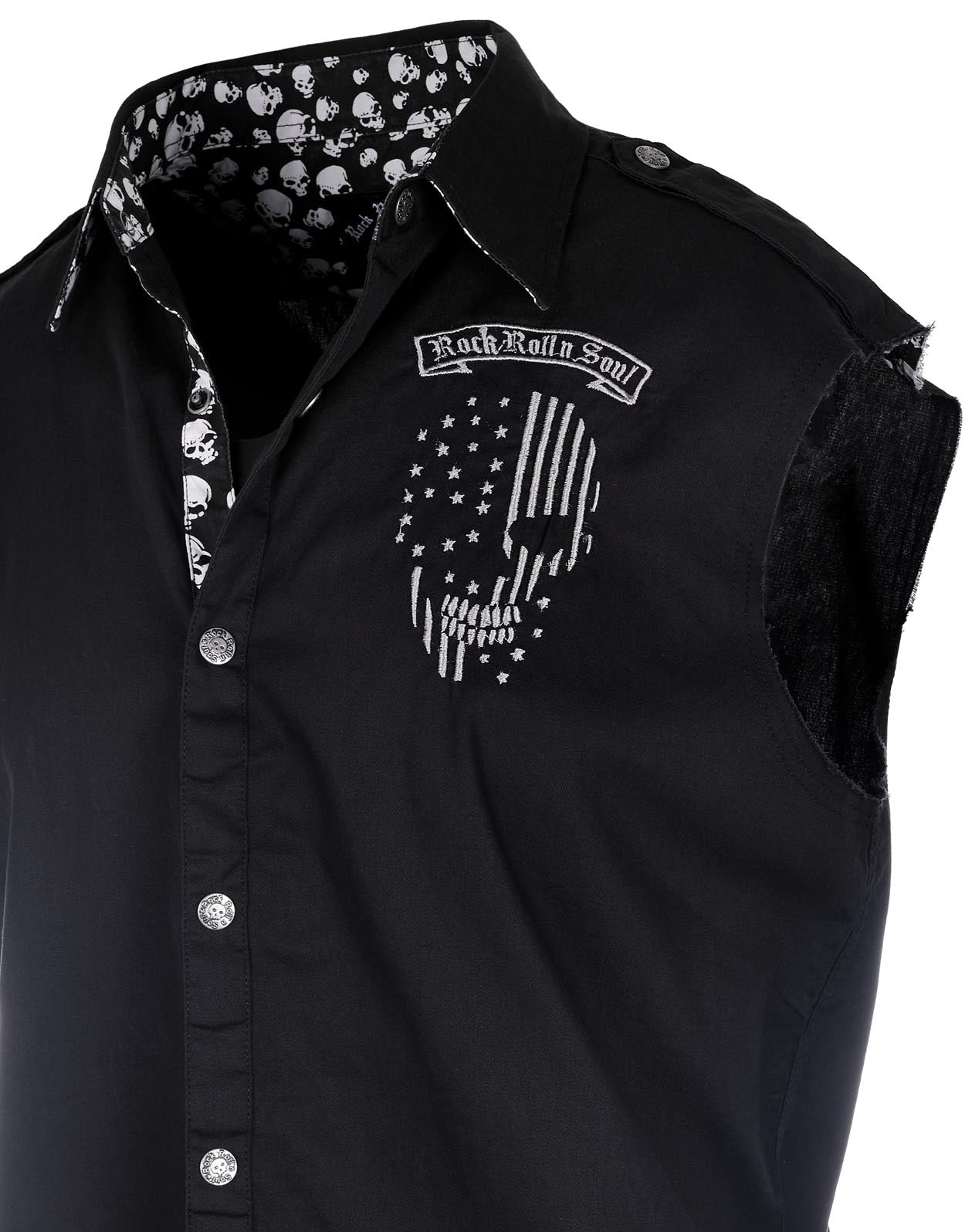 Rock Roll n Soul Sleeveless Shirt American Soul