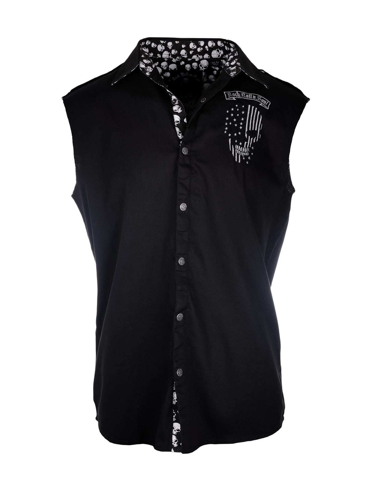 Rock Roll n Soul Sleeveless Shirt American Soul