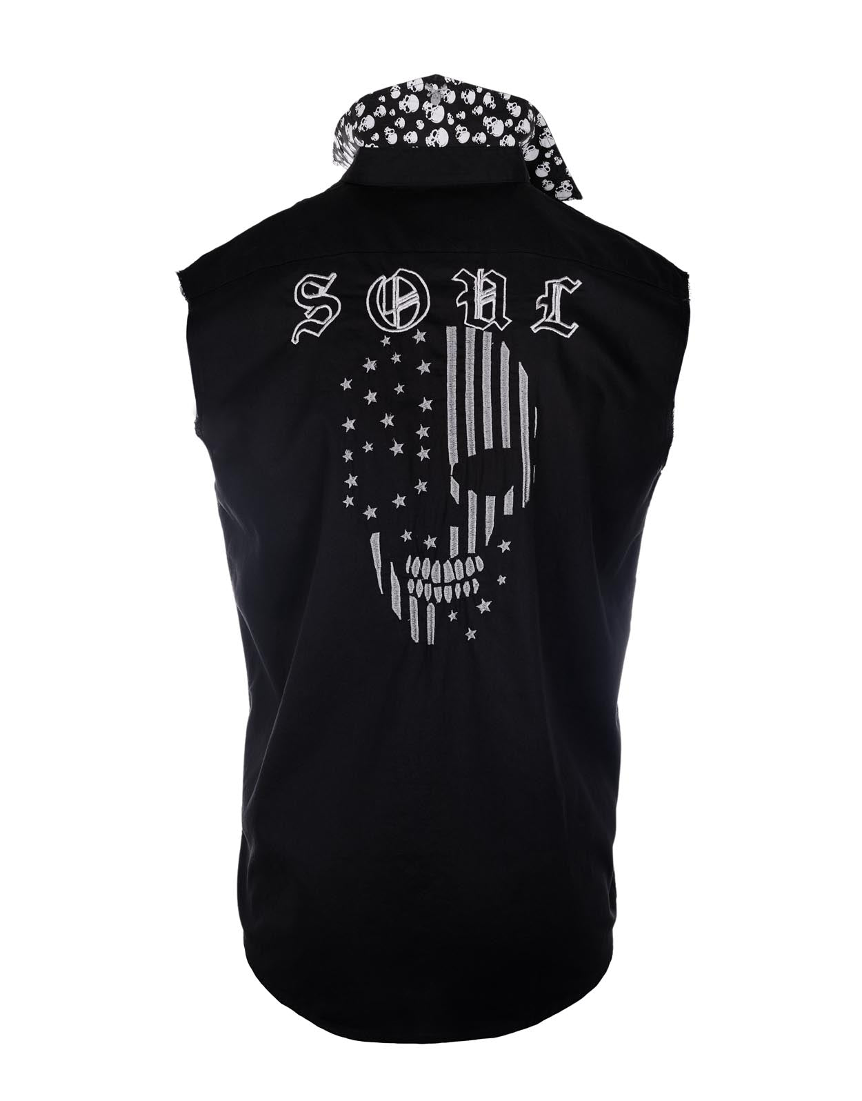 Rock Roll n Soul Sleeveless Shirt American Soul