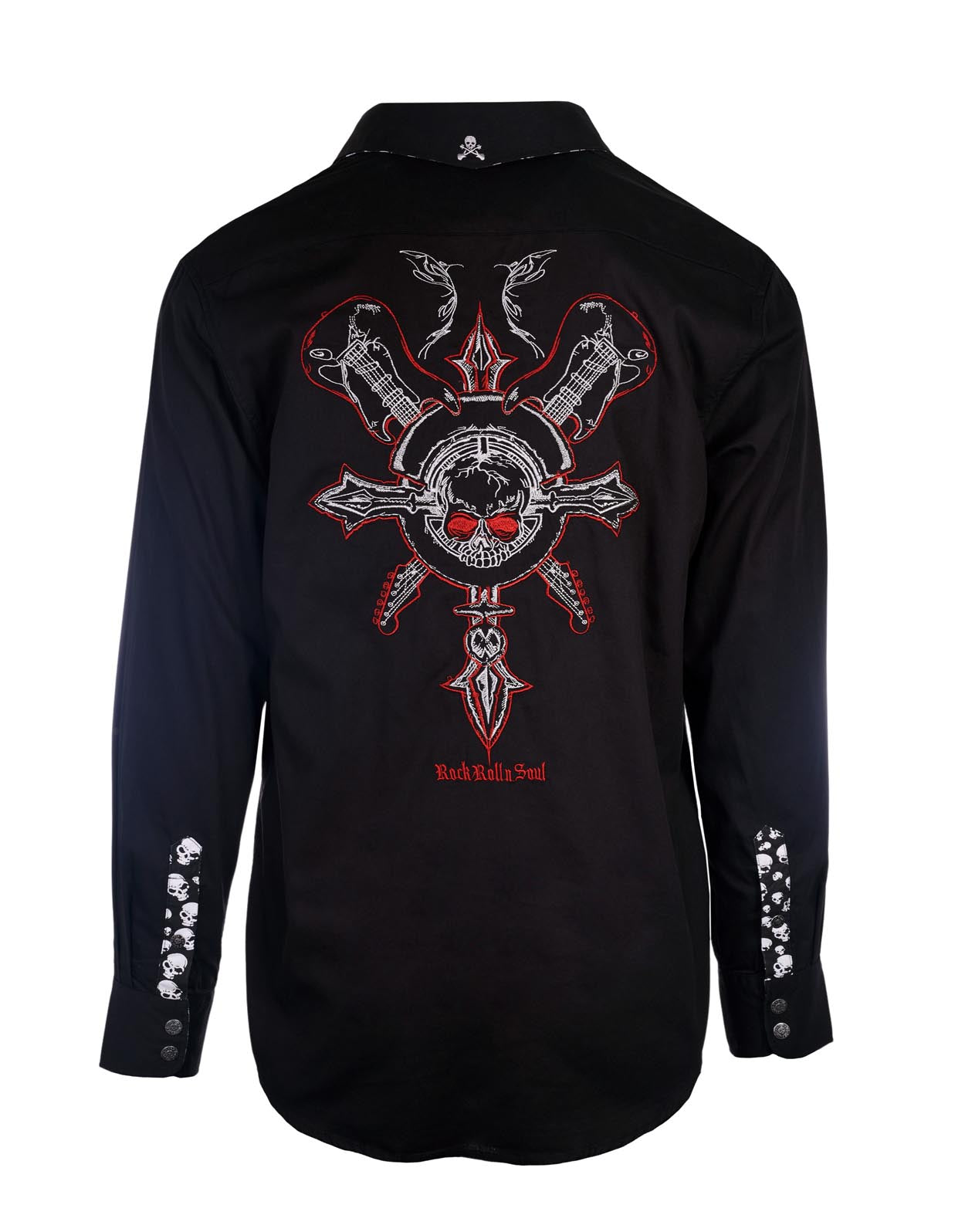 Rock Roll n Soul Time is Running Out II L/S Shirt