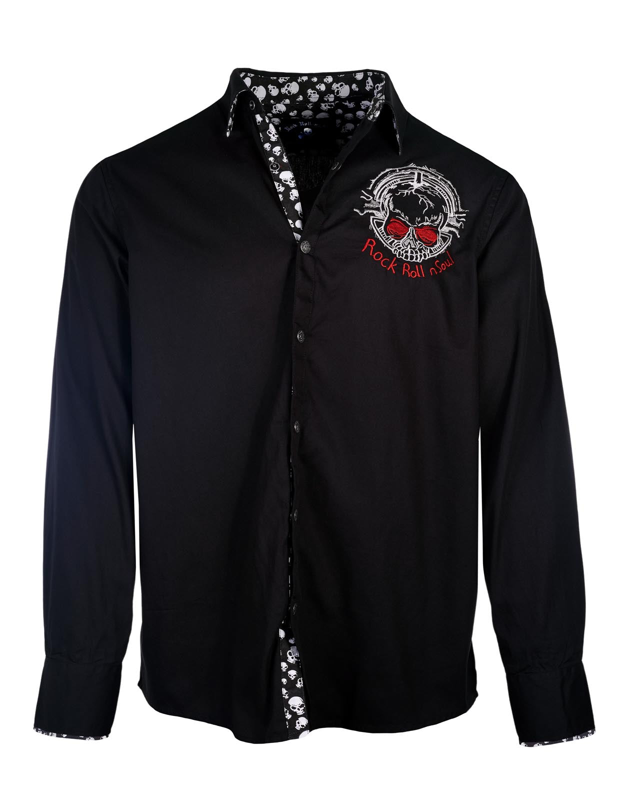 Rock Roll n Soul Time is Running Out II L/S Shirt