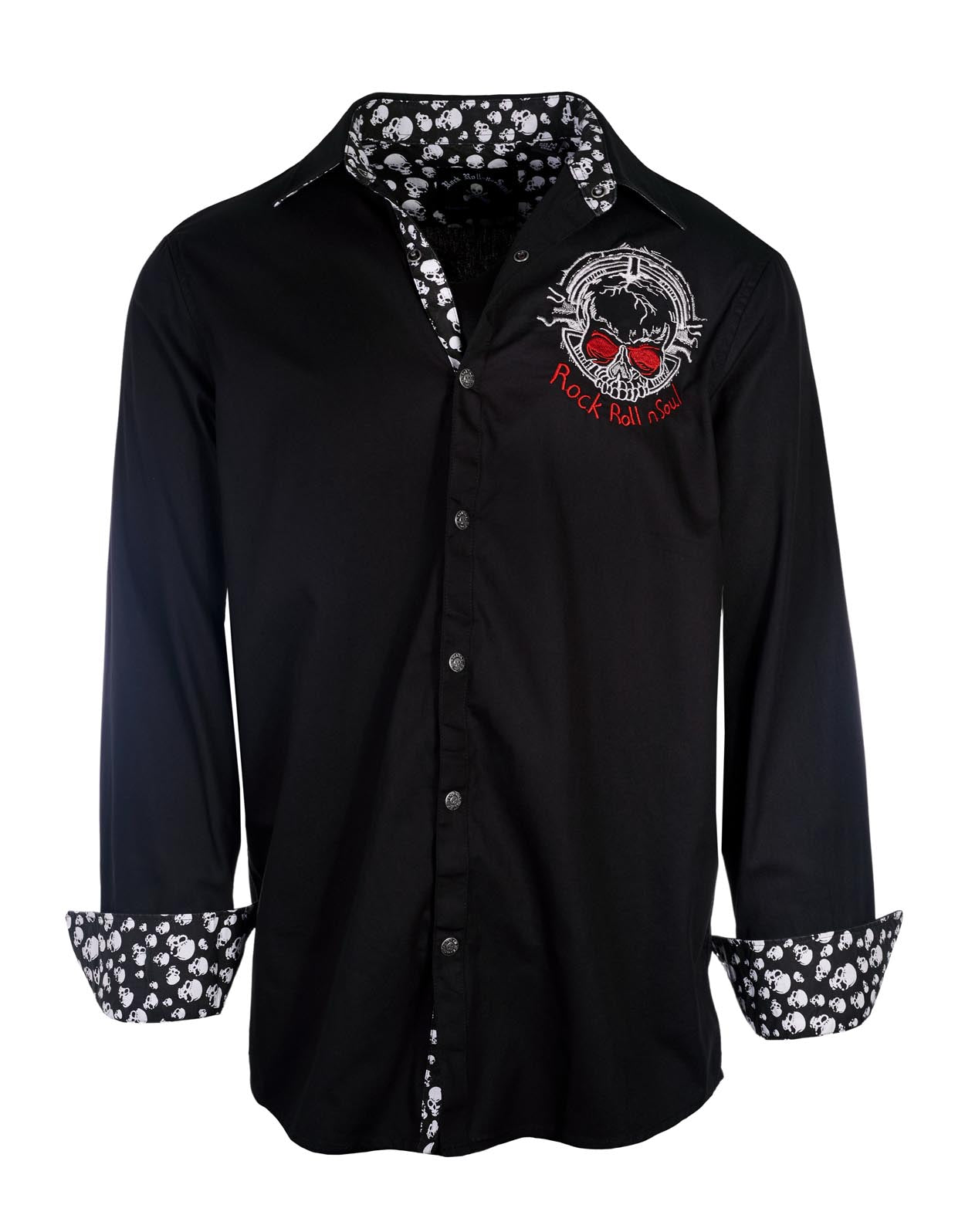 Rock Roll n Soul Time is Running Out II L/S Shirt