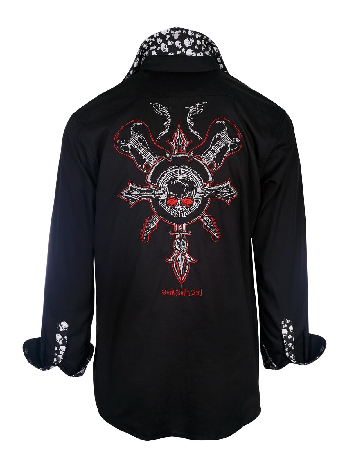 Rock Roll n Soul Time is Running Out II L/S Shirt