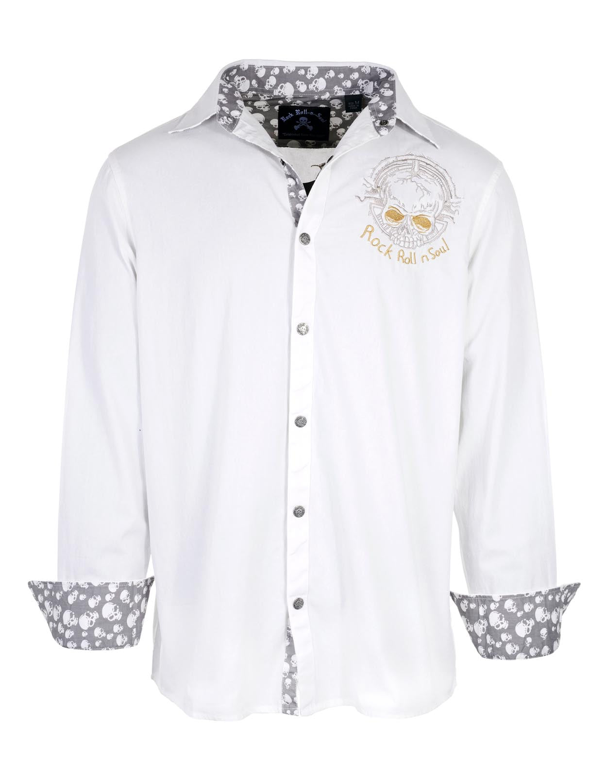 Rock Roll n Soul Time is Running Out II L/S Shirt