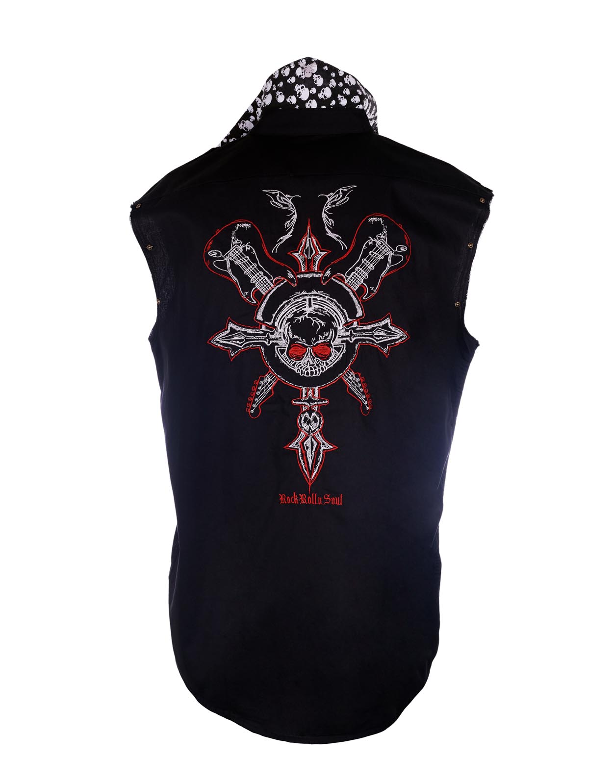 Rock Roll n Soul Sleeveless Shirt Time is Running Out II