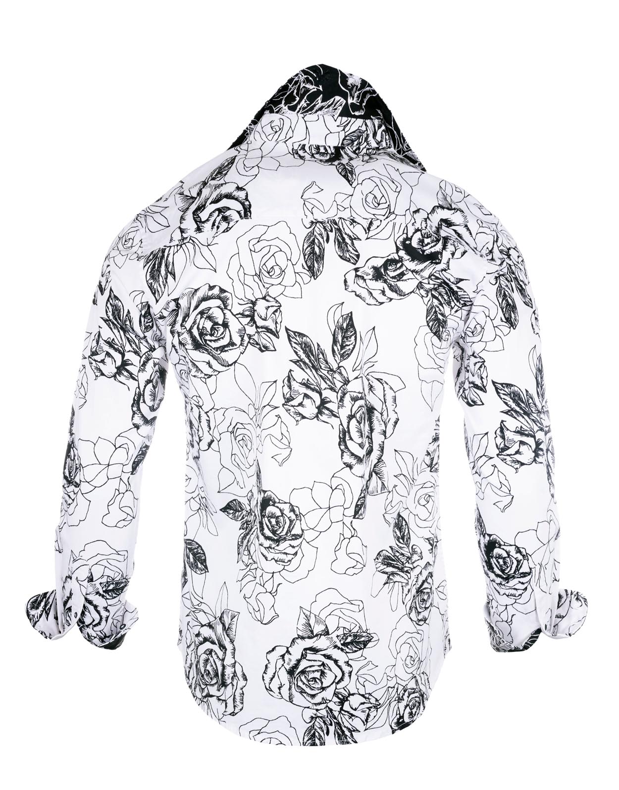Rock Roll n Soul Wild Flowers White L/S Shirt