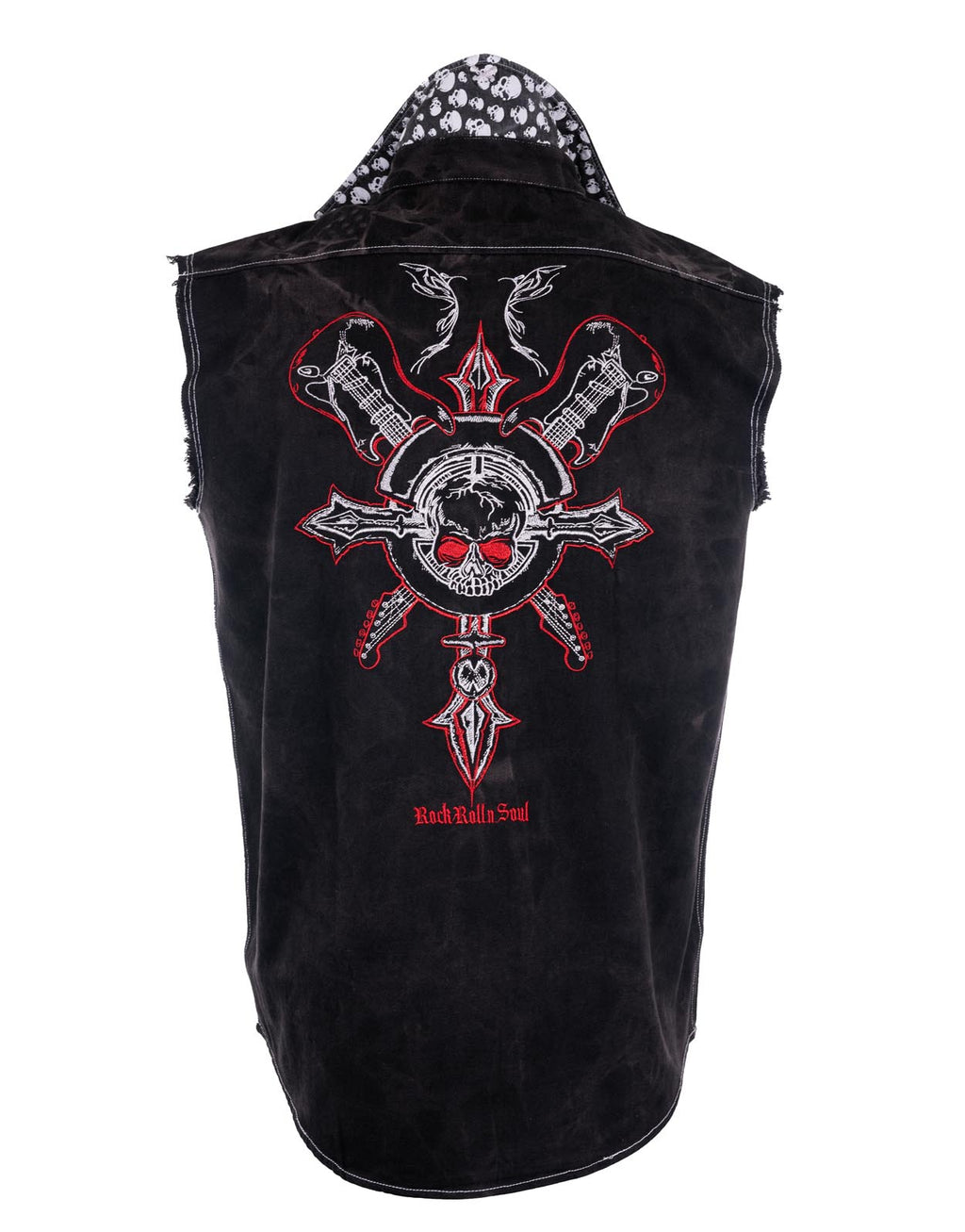 Sleeveless Rooster Time is Running Out