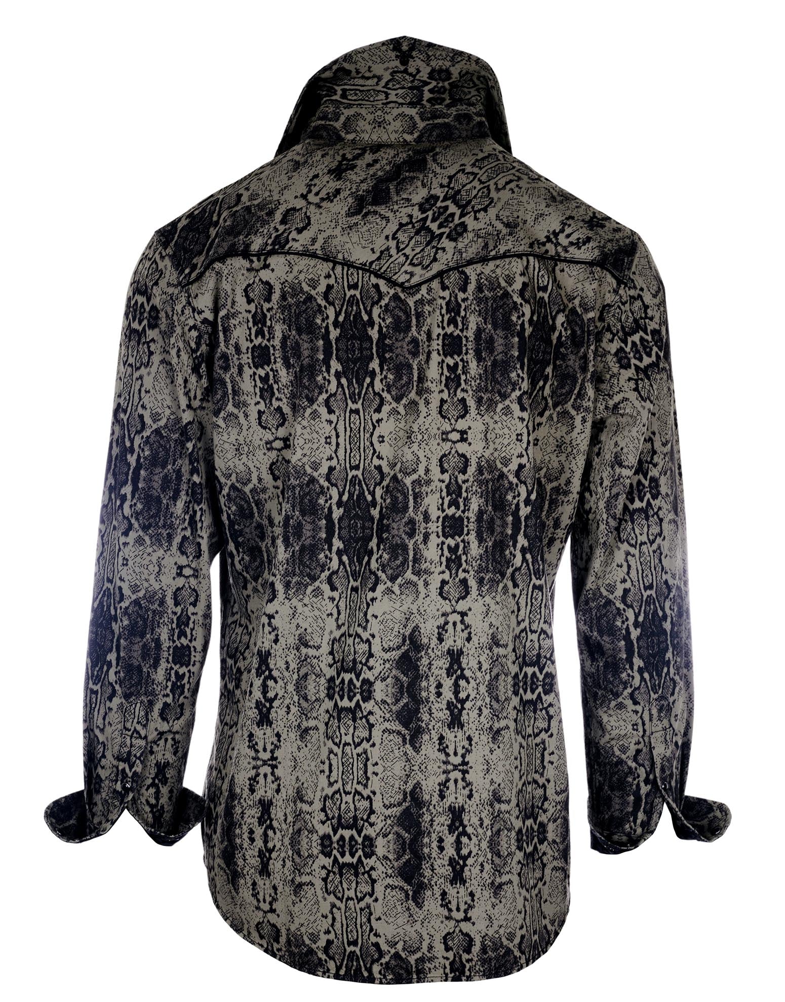 Rock Roll n Soul Slither Snakeskin L/S Shirt