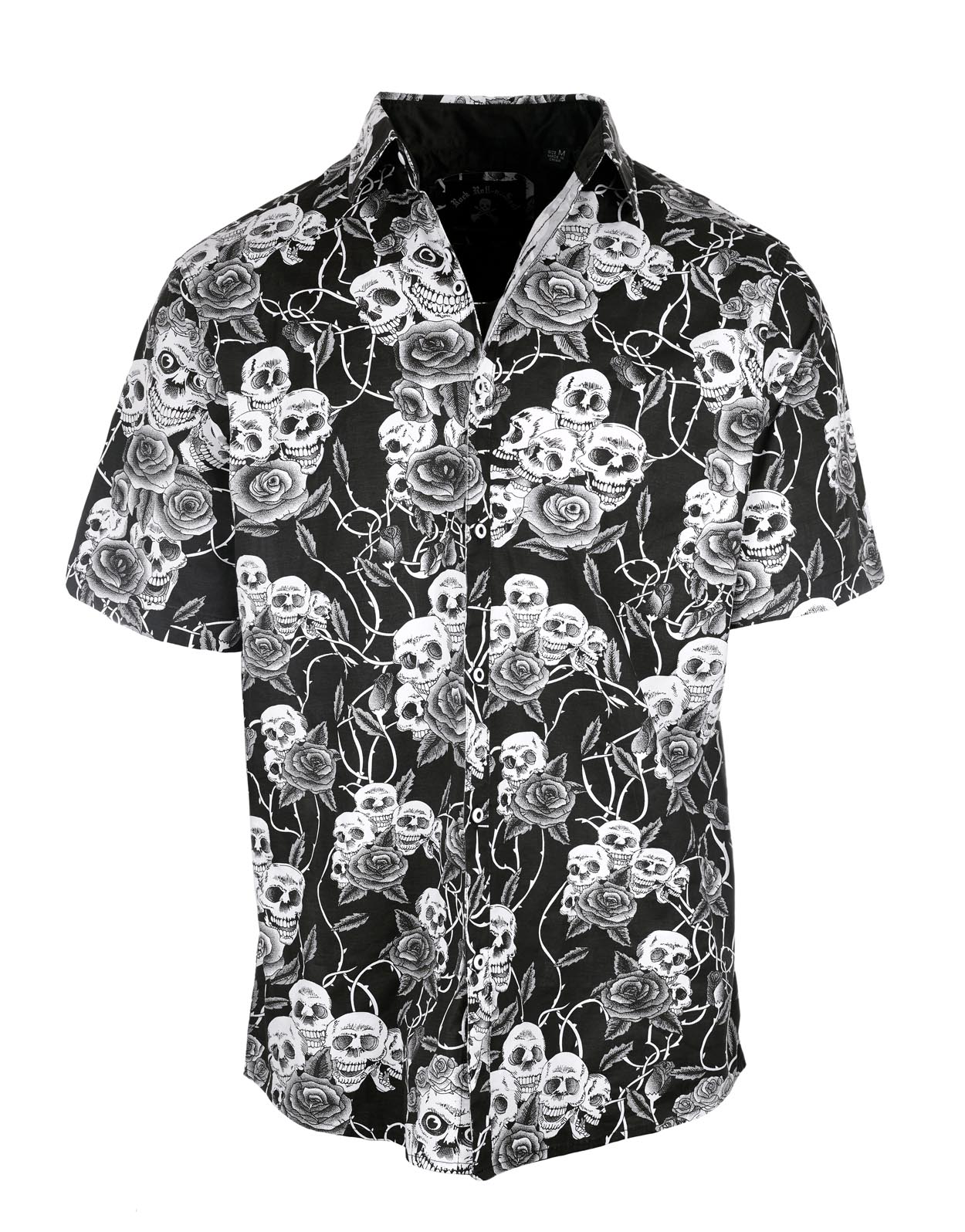 Rock Roll n Soul S/S Freak on a Leash White Shirt