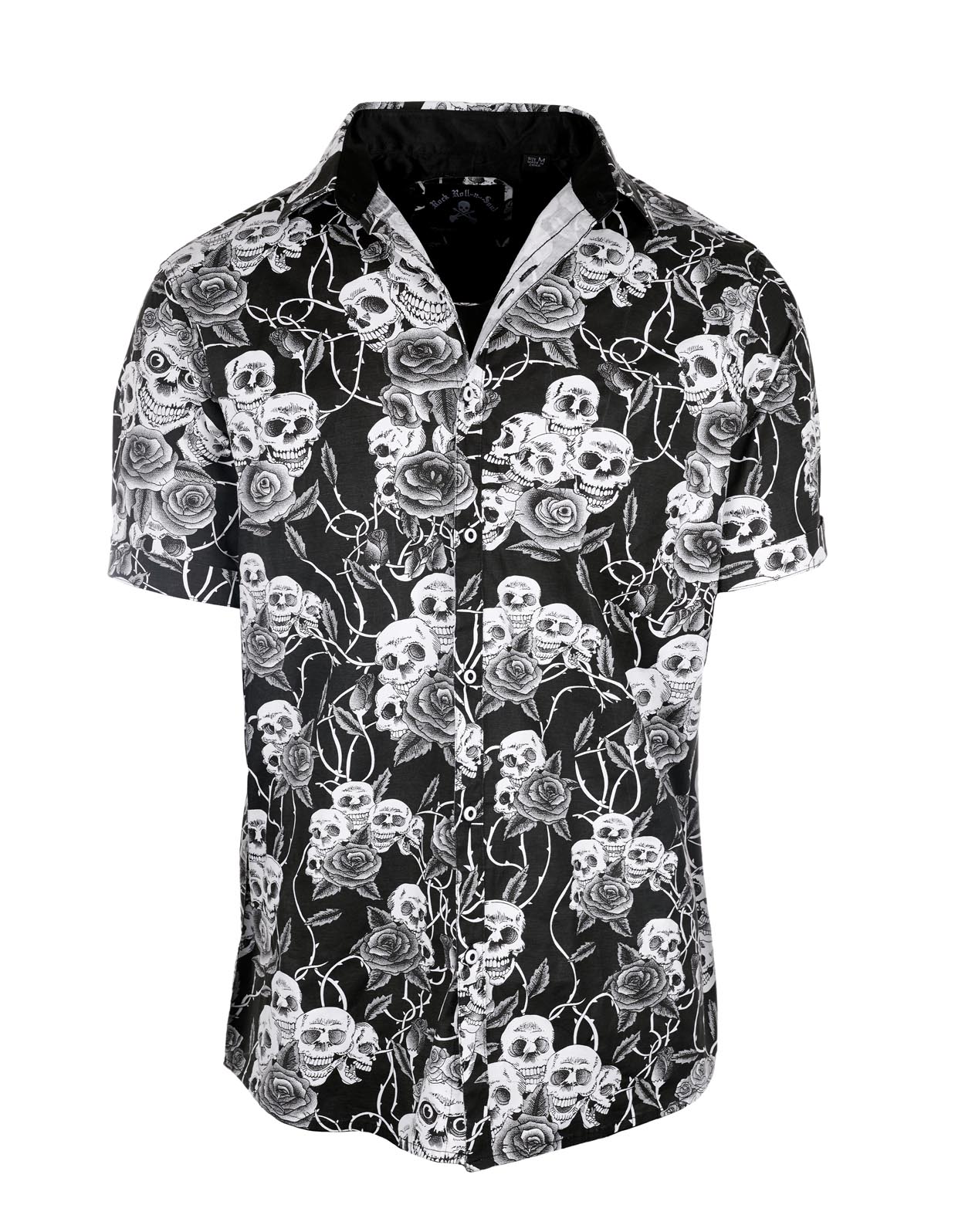 Rock Roll n Soul S/S Freak on a Leash White Shirt