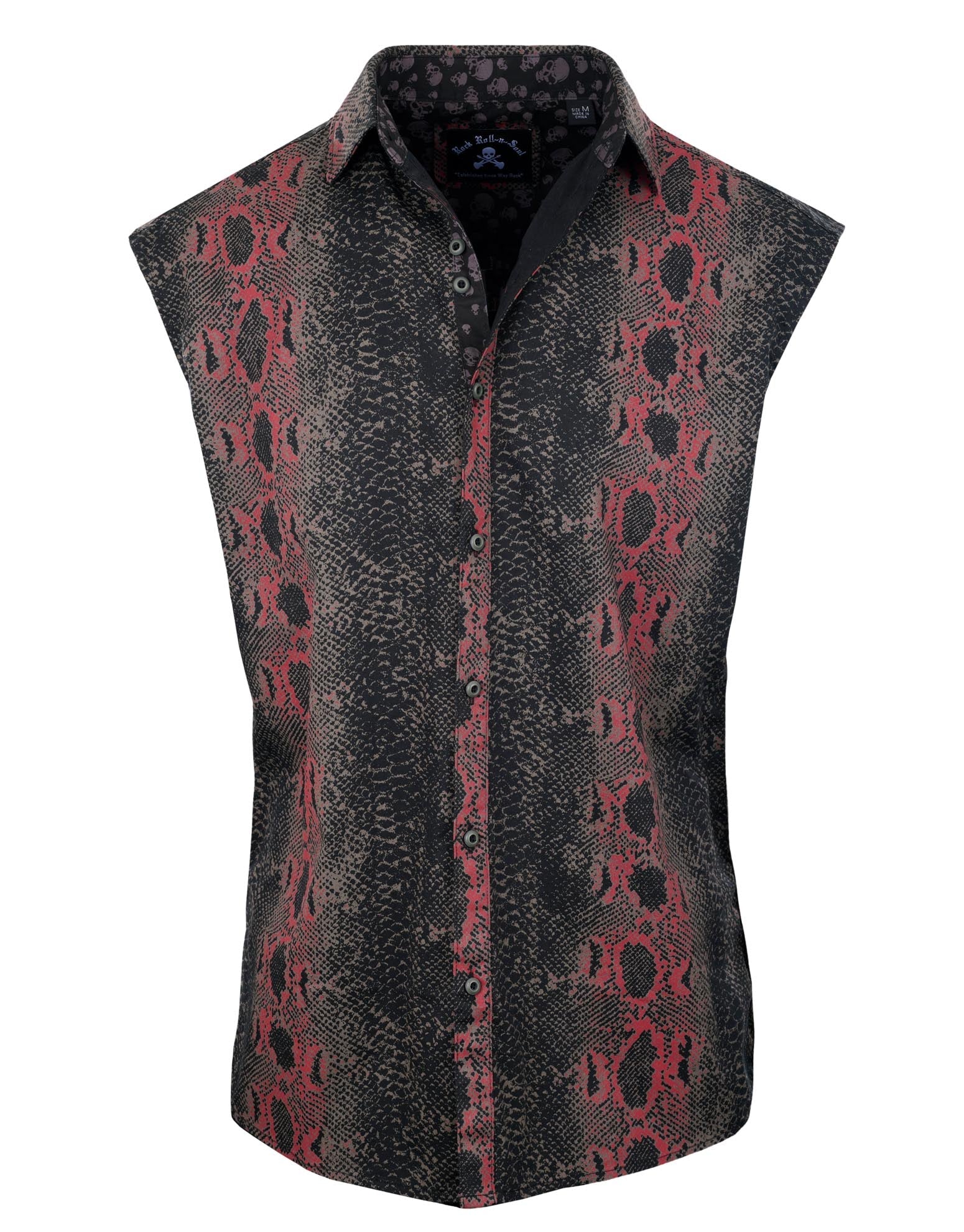 Rock Roll n Soul Sleeveless Let There Be Rock Shirt