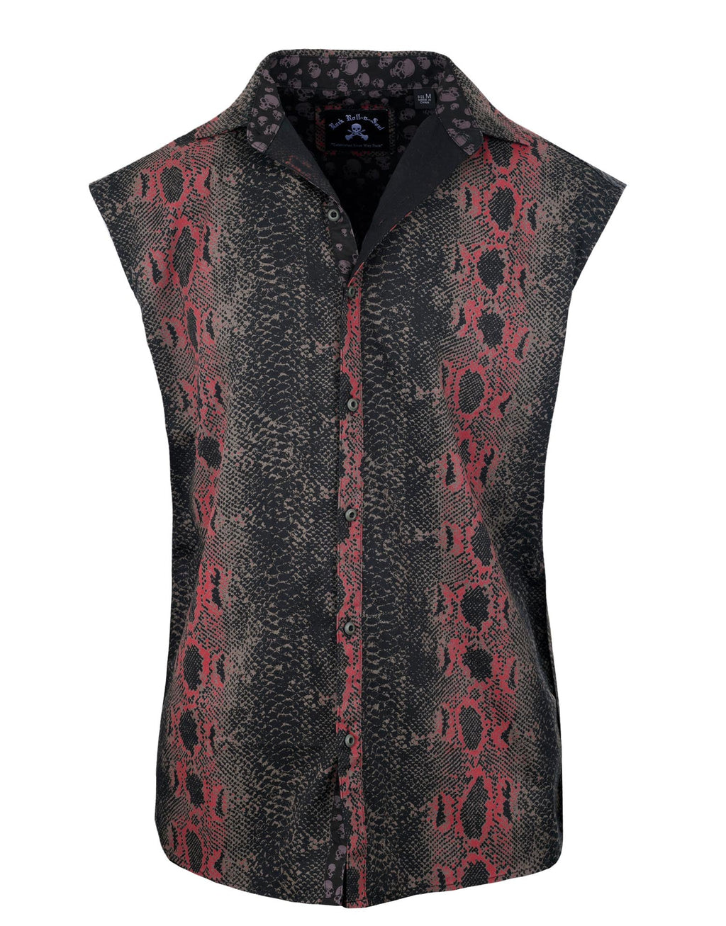 Rock Roll n Soul Sleeveless Let There Be Rock Shirt